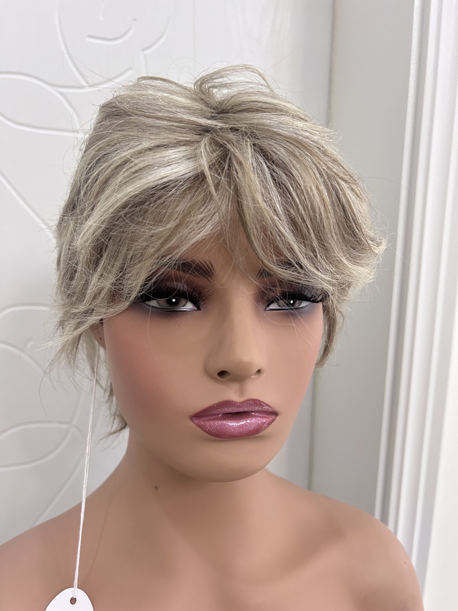 Virgin Human Hair Lace Front Wig