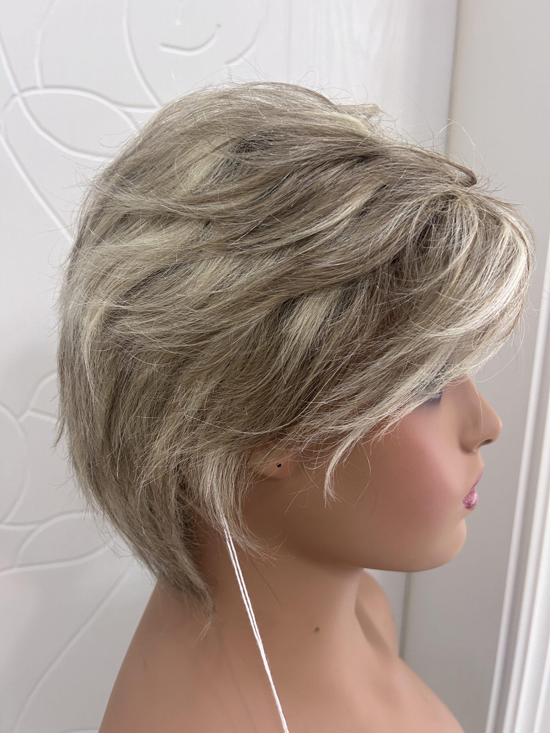 Virgin Human Hair Lace Front Wig - Image 2
