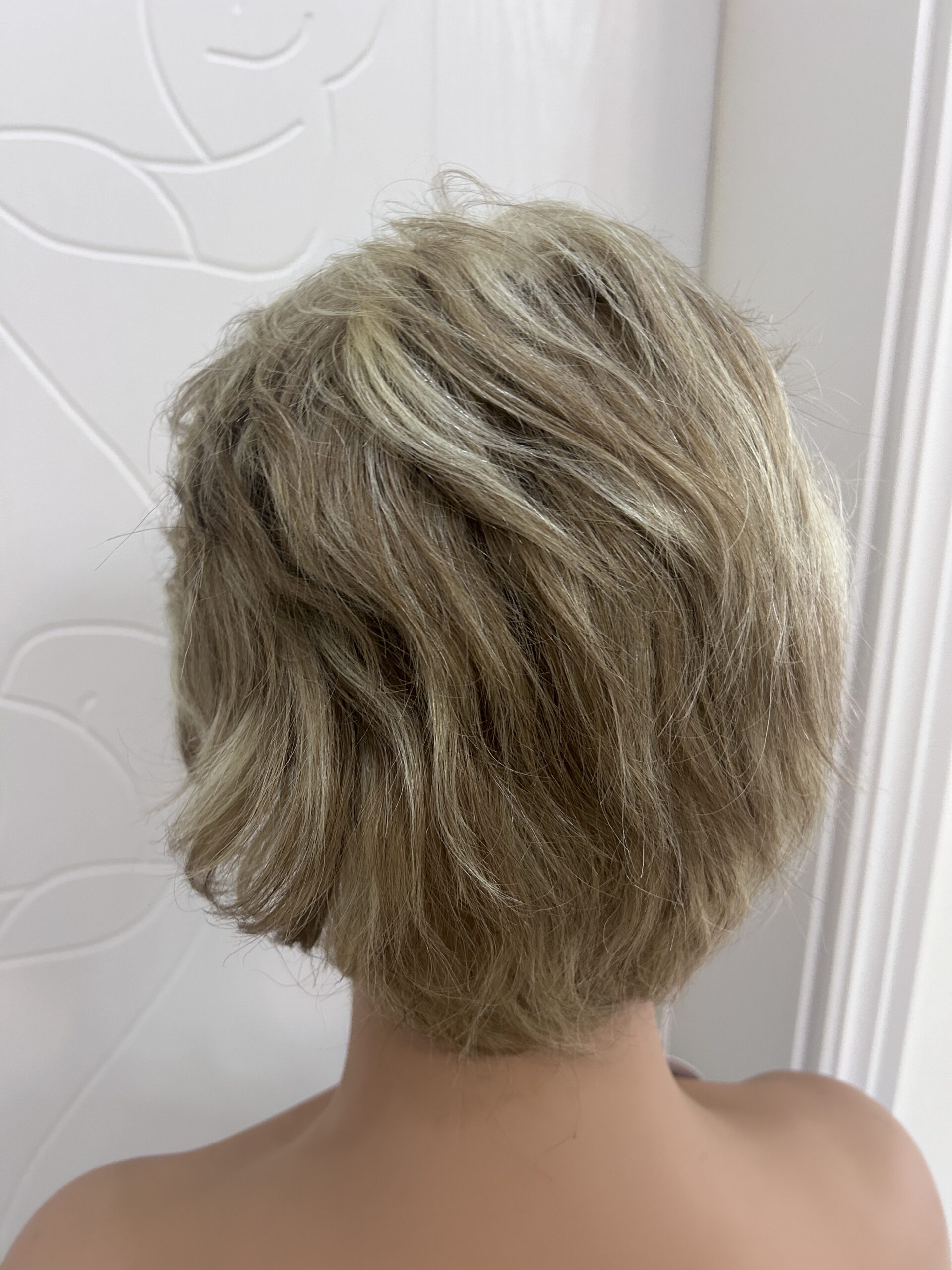 Virgin Human Hair Lace Front Wig - Image 3