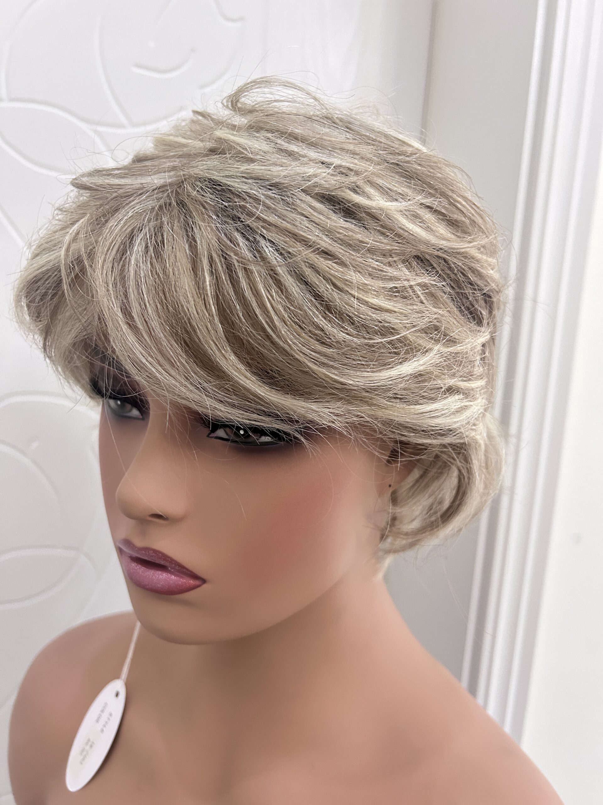 Virgin Human Hair Lace Front Wig - Image 4
