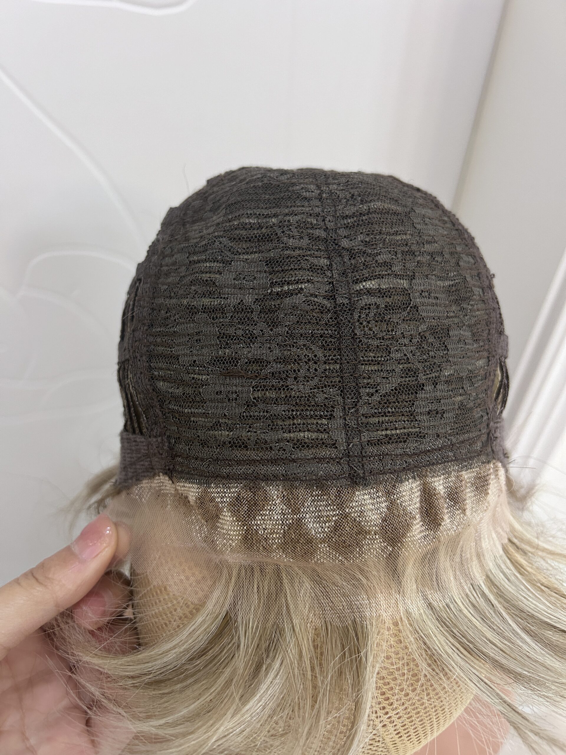 Virgin Human Hair Lace Front Wig - Image 6