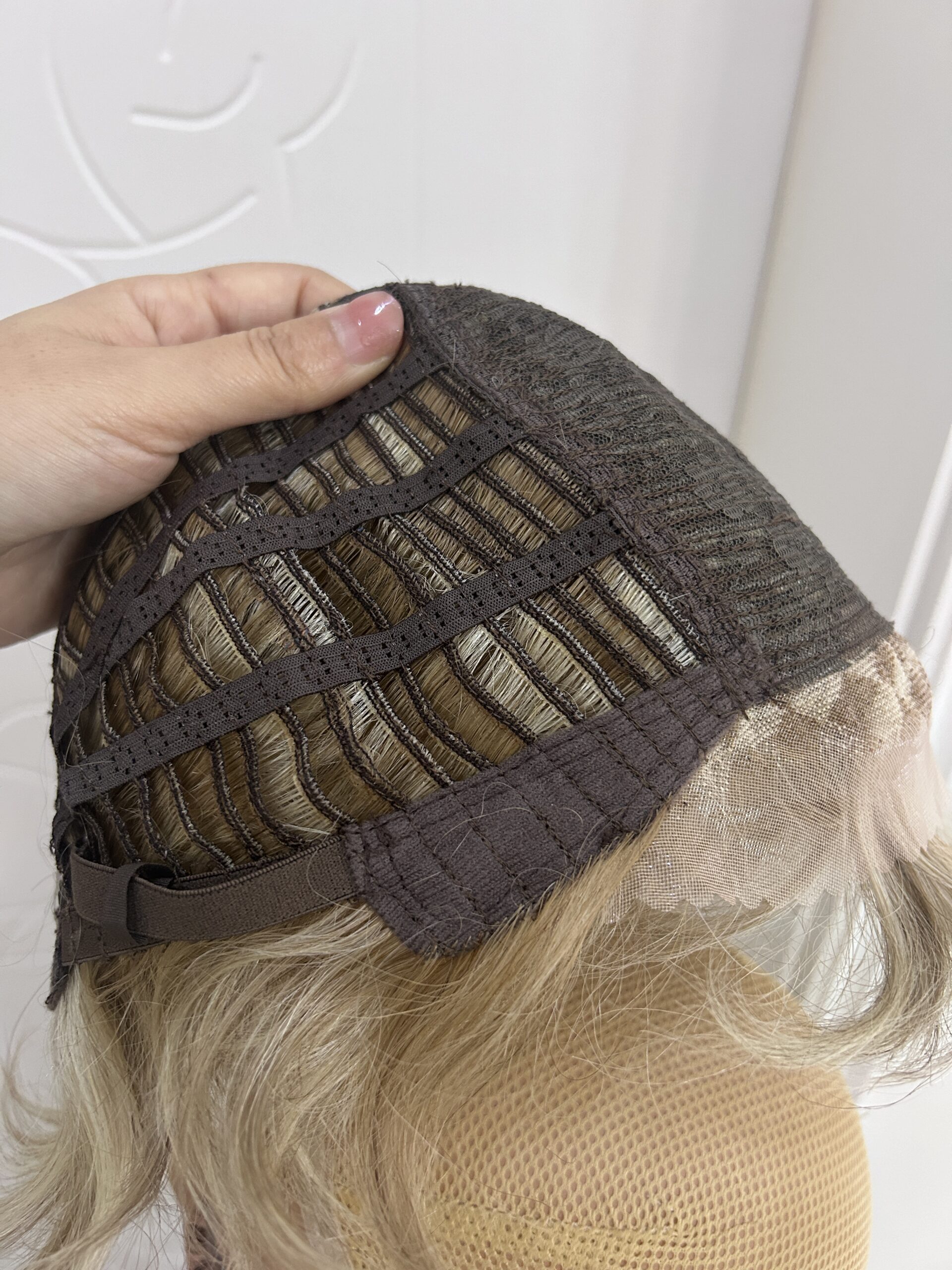 Virgin Human Hair Lace Front Wig - Image 7