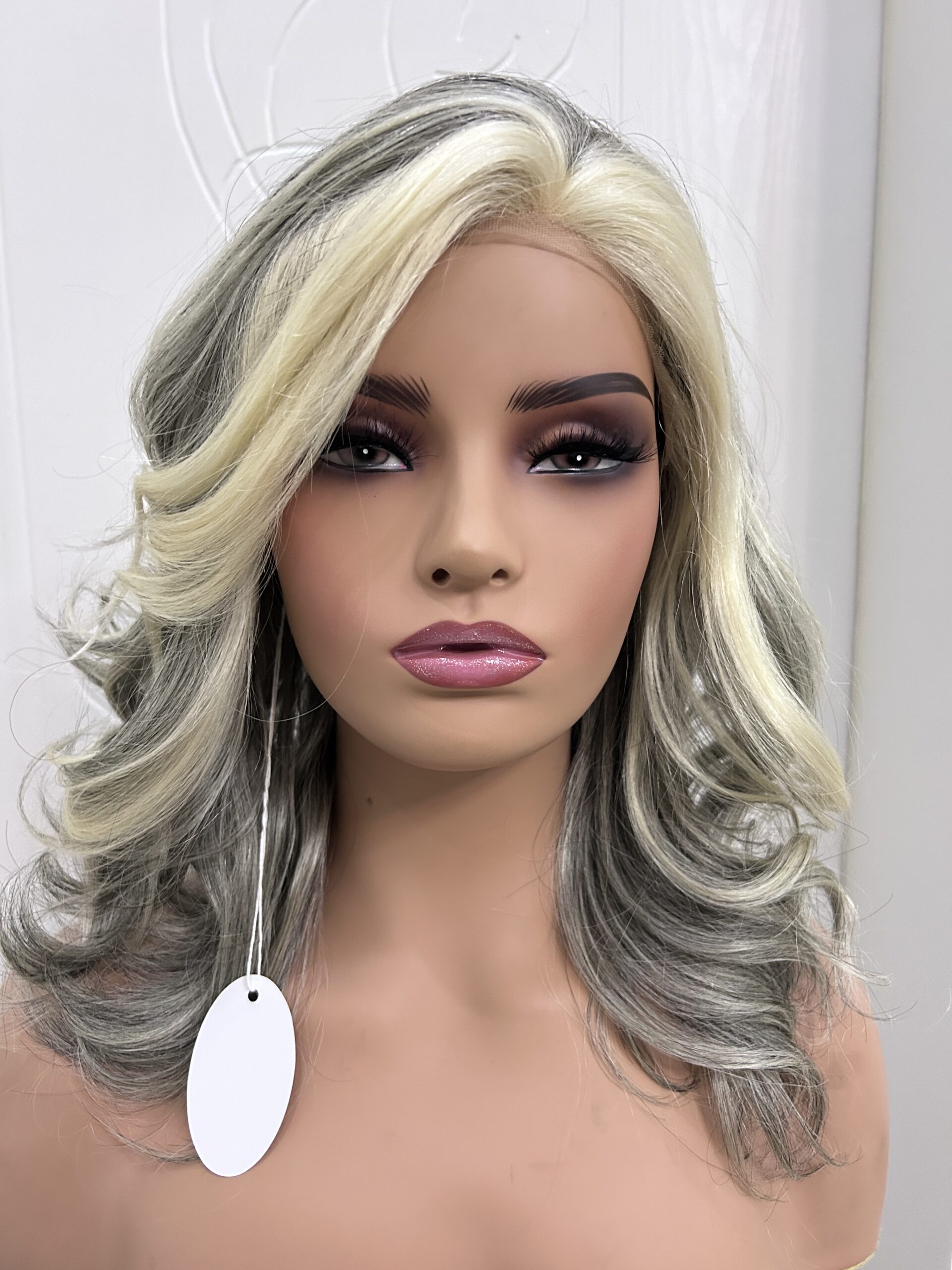 Silky Smooth Remy Human Hair Lace Front Wig