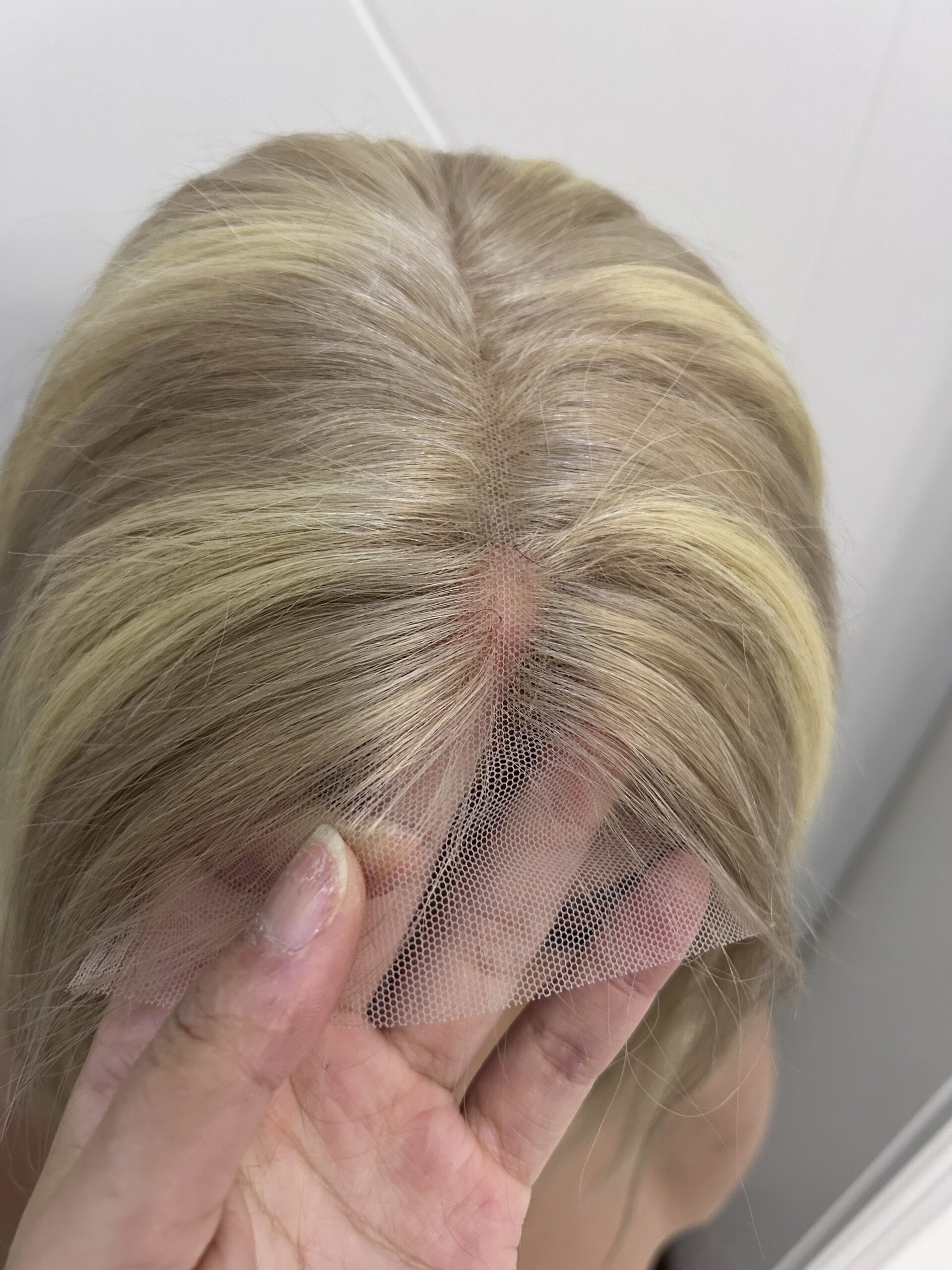 100% Remy Human Hair Lace Front Wig - Image 4