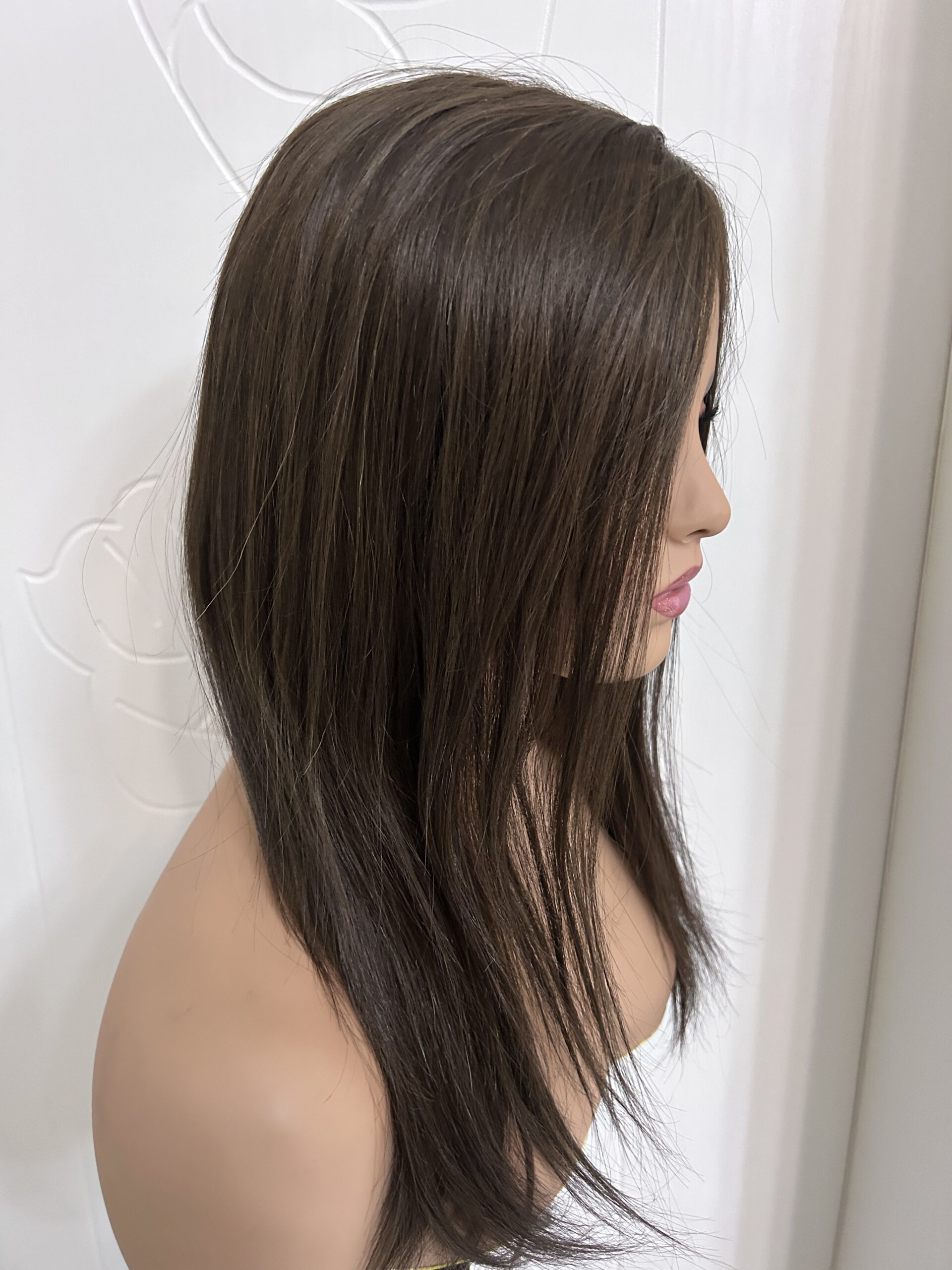 Natural-Look Remy Human Hair Lace Front Wig - Image 2