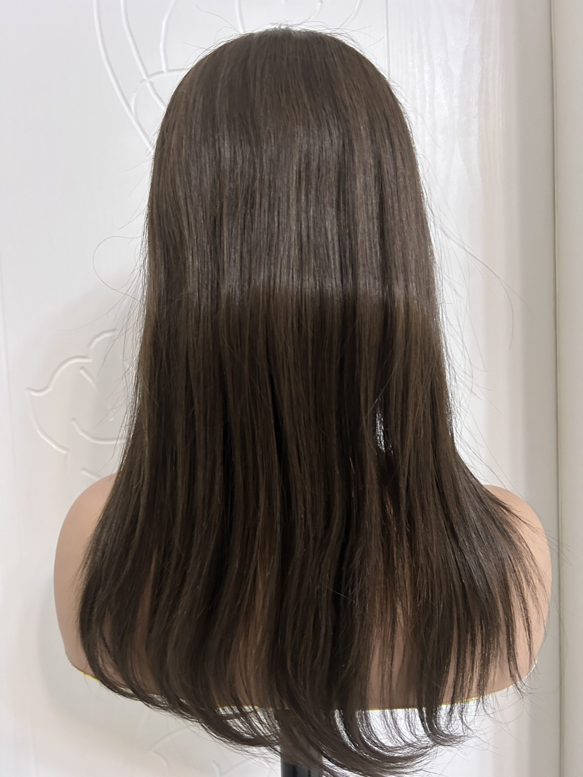 Natural-Look Remy Human Hair Lace Front Wig - Image 3