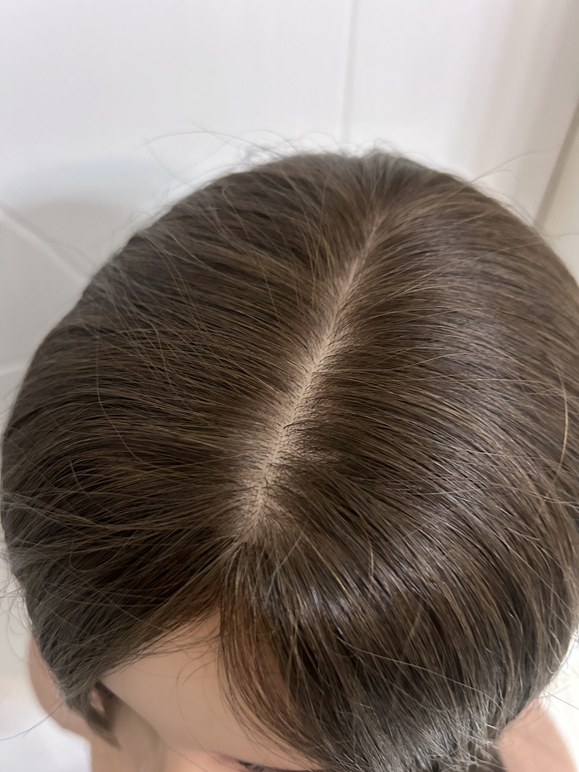 Natural-Look Remy Human Hair Lace Front Wig - Image 5