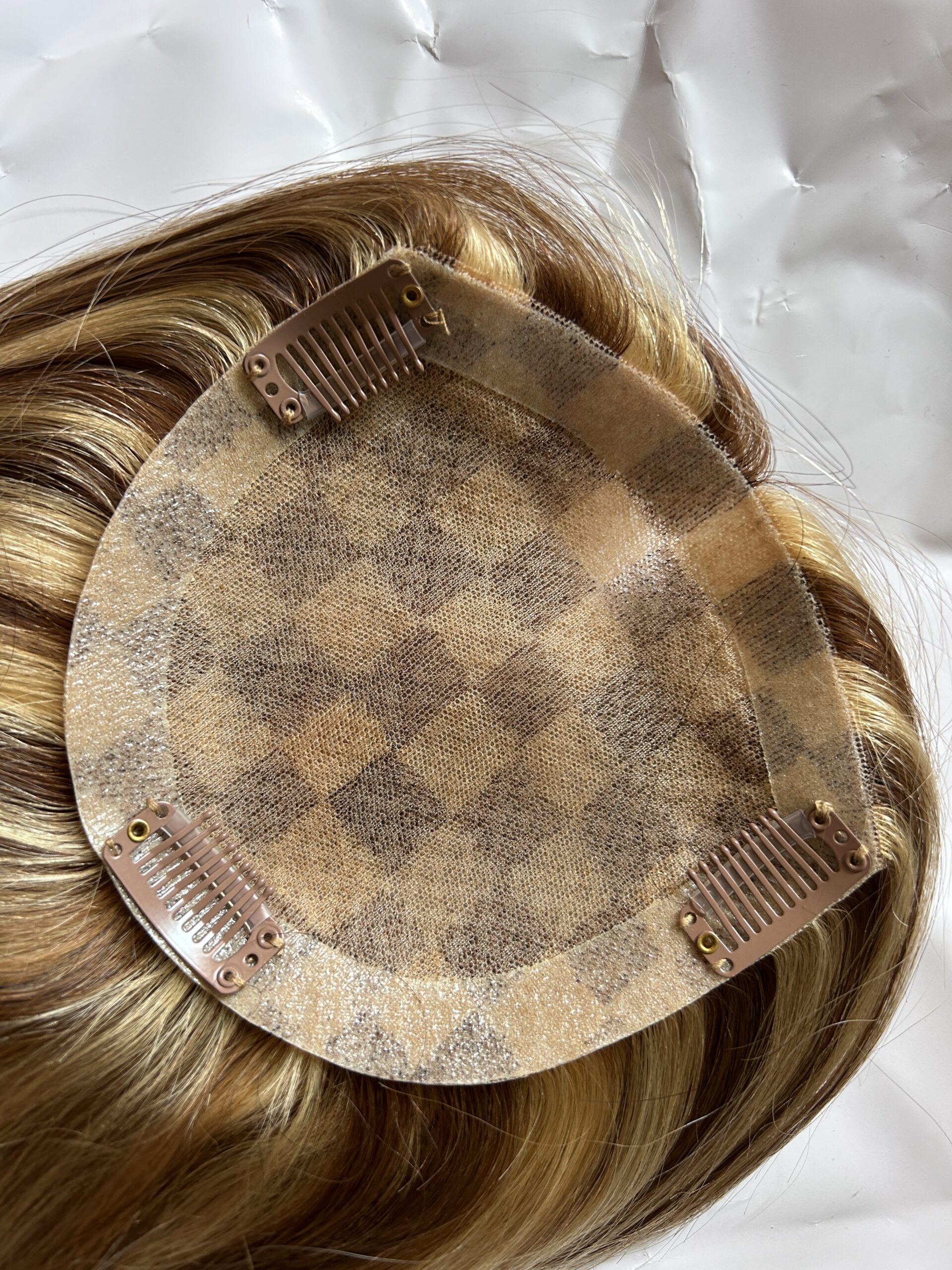 Premium Quality Human Hair Topper - Image 4