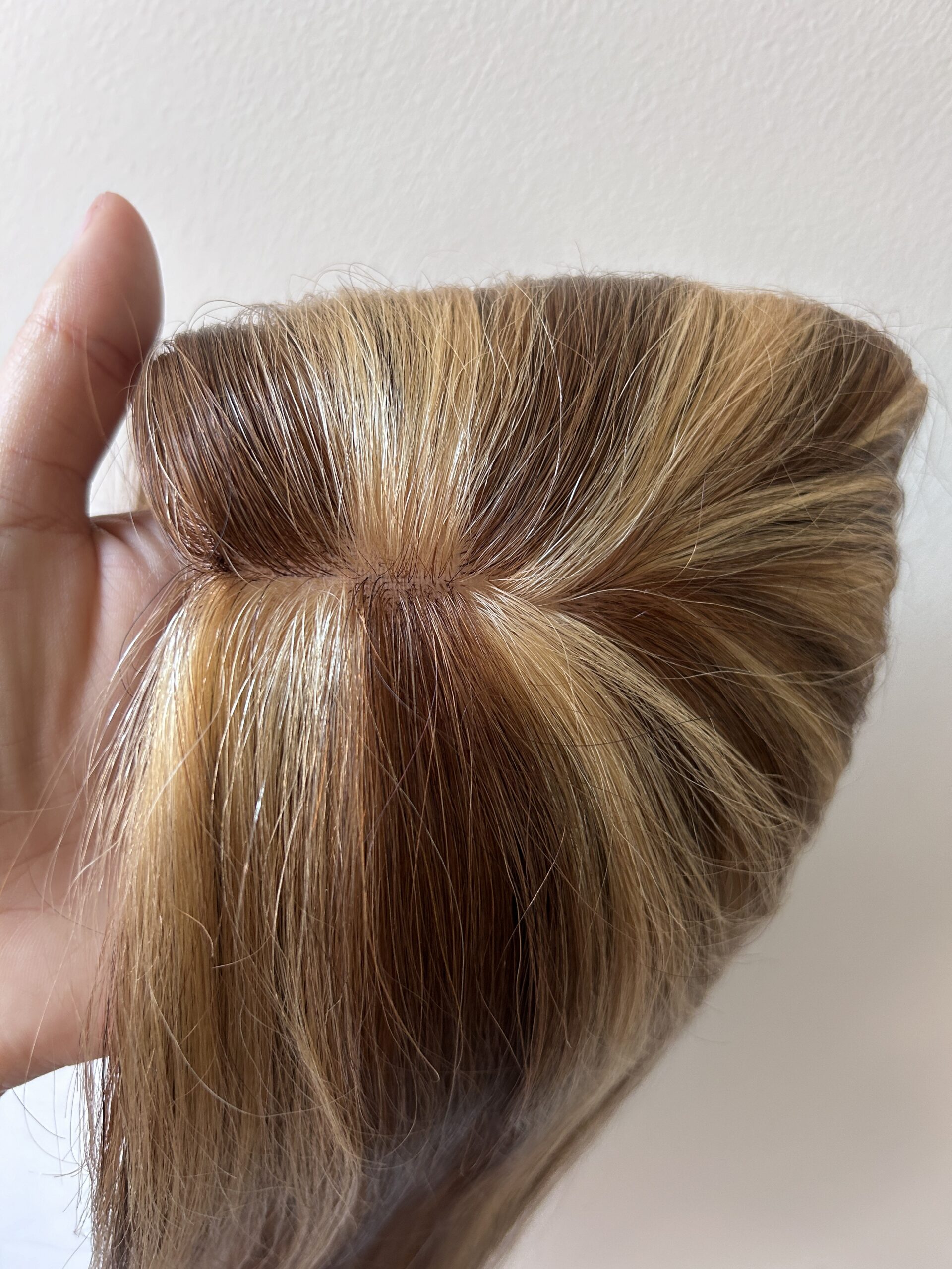 Premium Quality Human Hair Topper - Image 2
