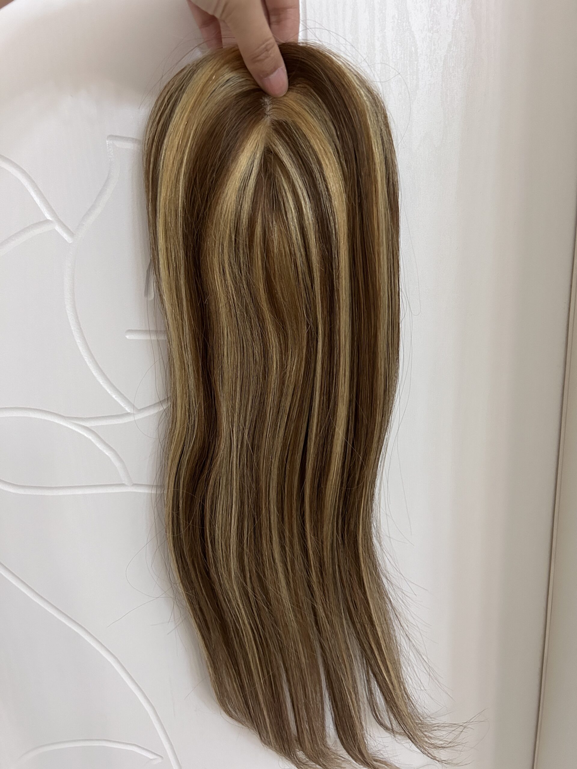 Premium Quality Human Hair Topper - Image 5