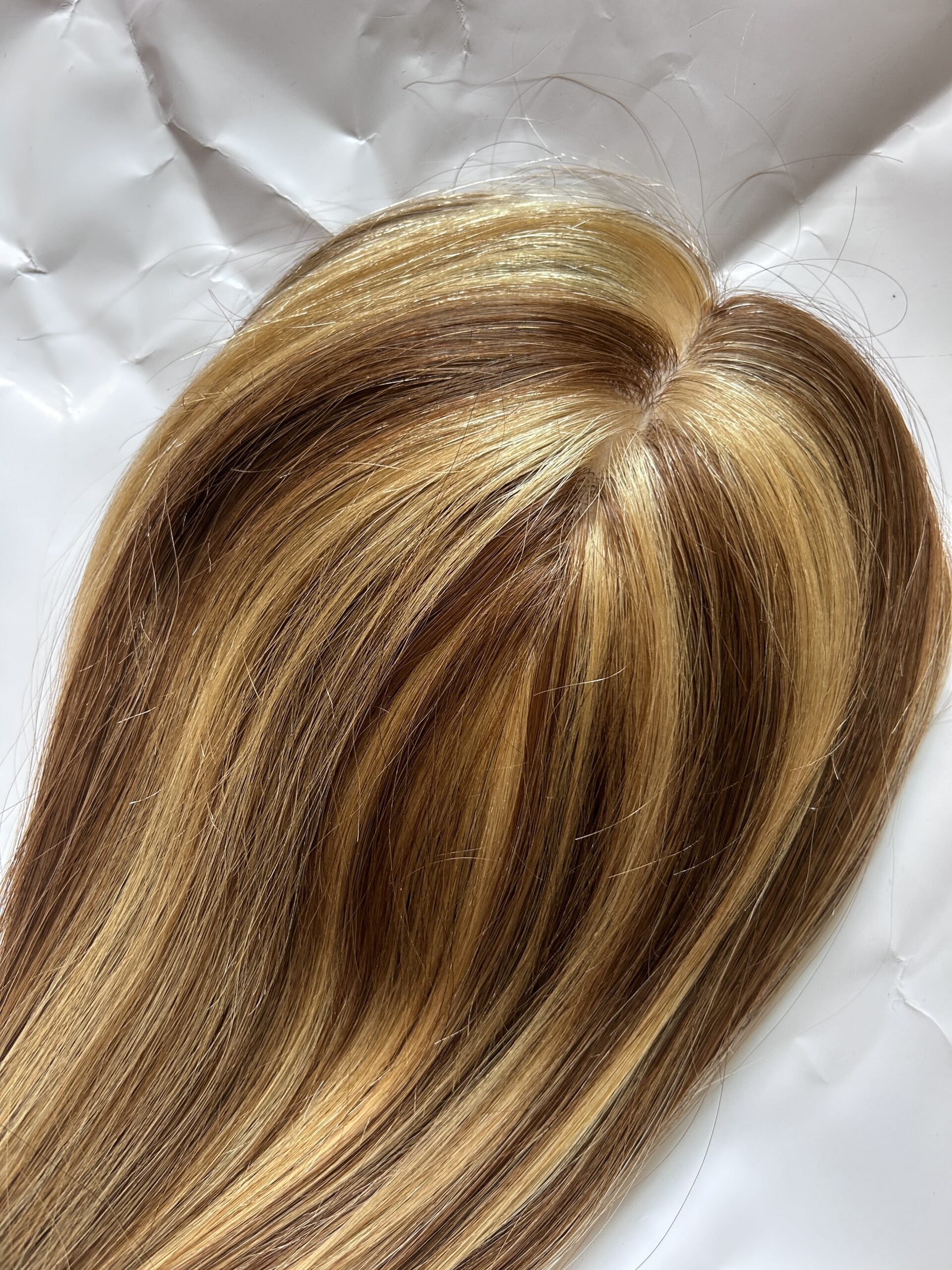 Premium Quality Human Hair Topper - Image 3
