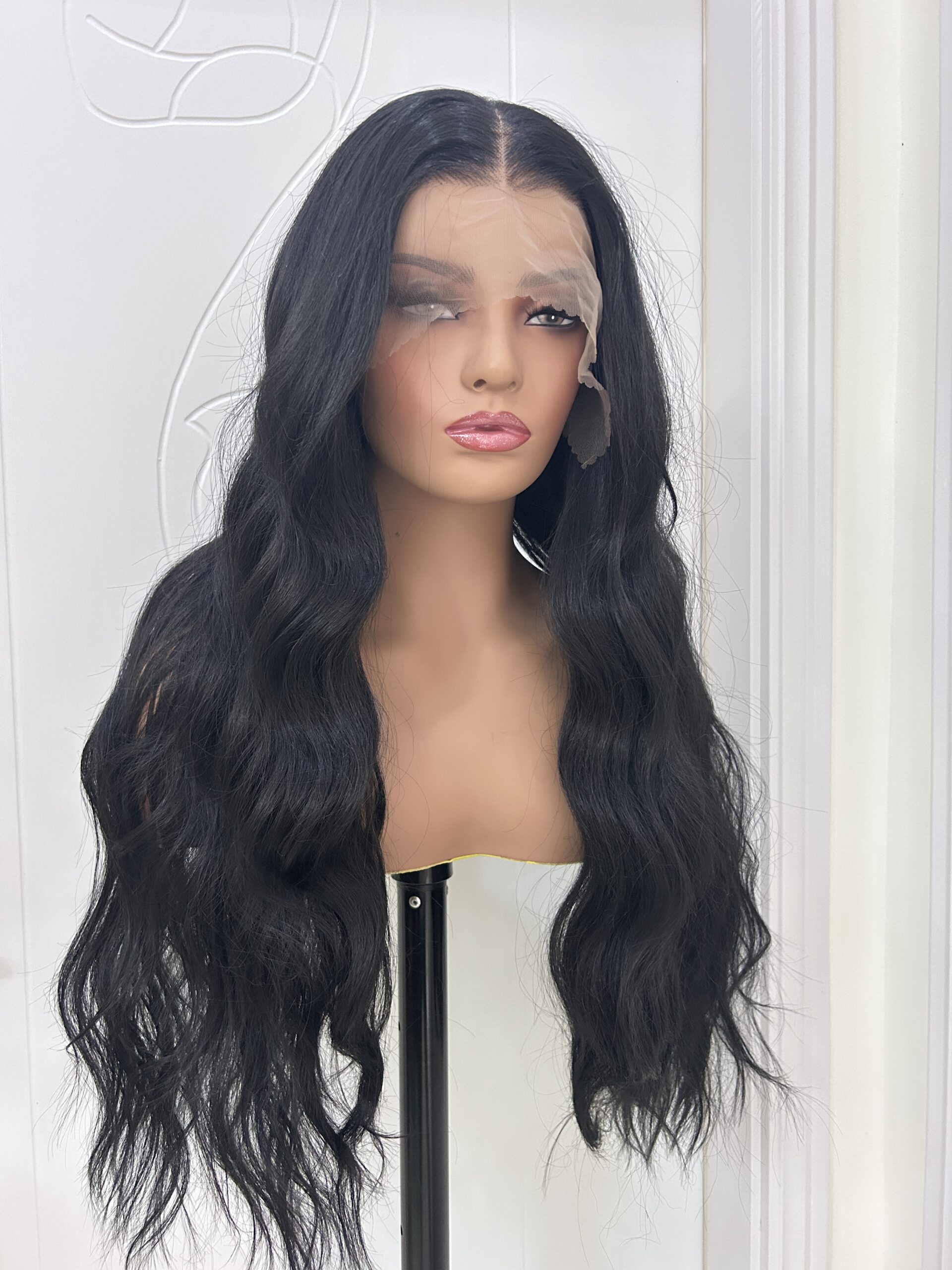 Heat Resistant Fiber 13X6 Synthetic Lace Front Wigs