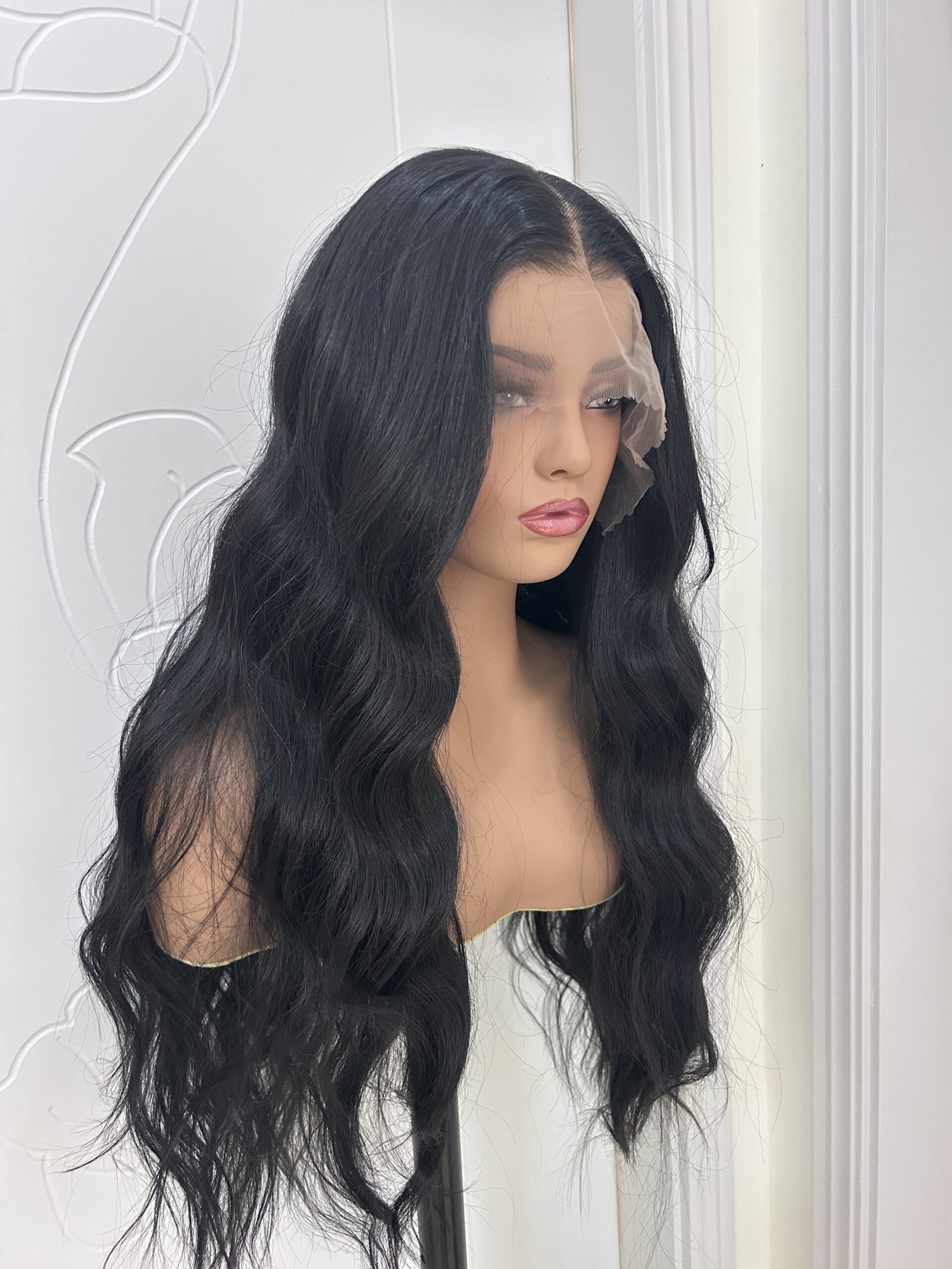 Heat Resistant Fiber 13X6 Synthetic Lace Front Wigs - Image 2