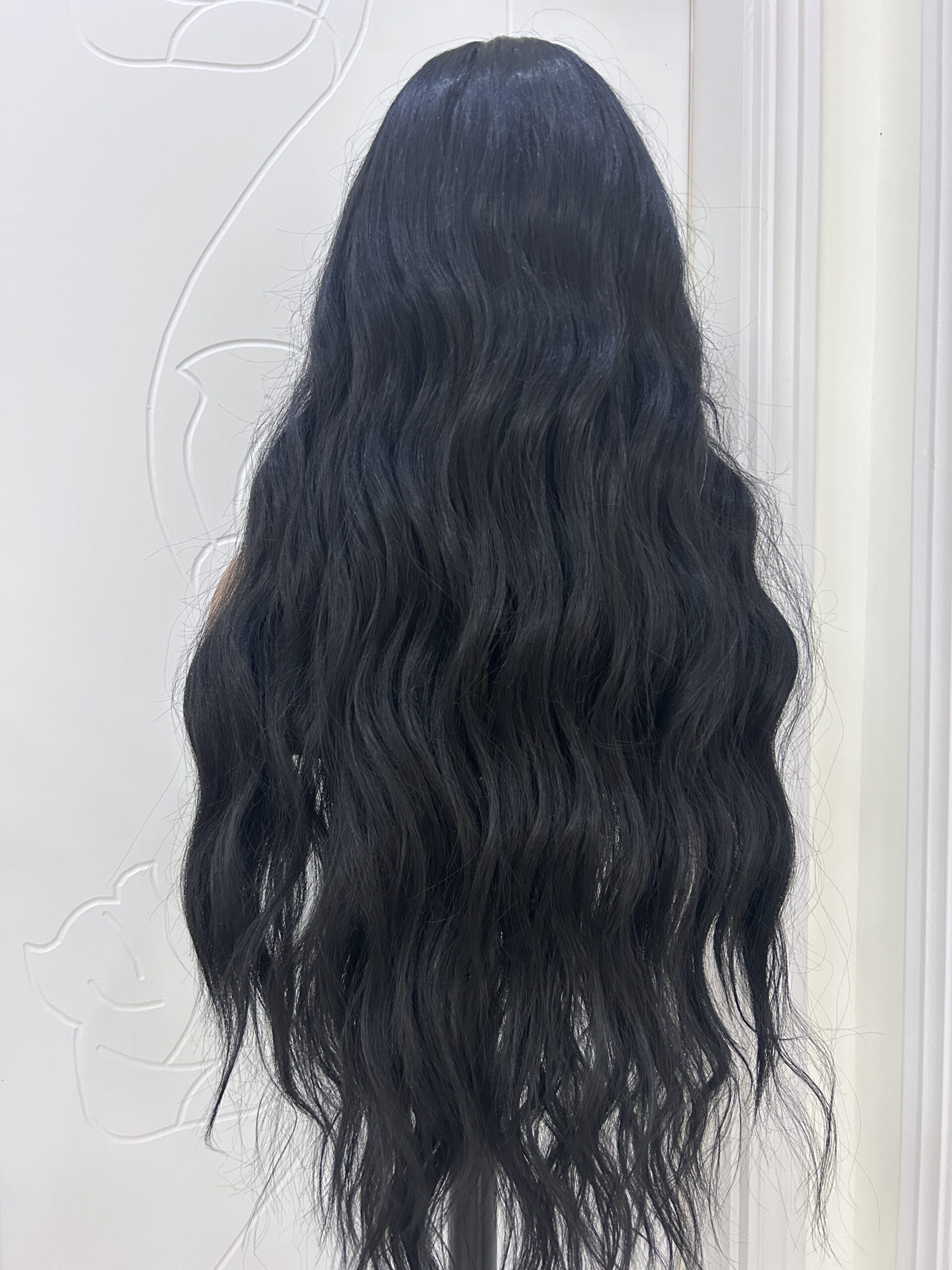Heat Resistant Fiber 13X6 Synthetic Lace Front Wigs - Image 5