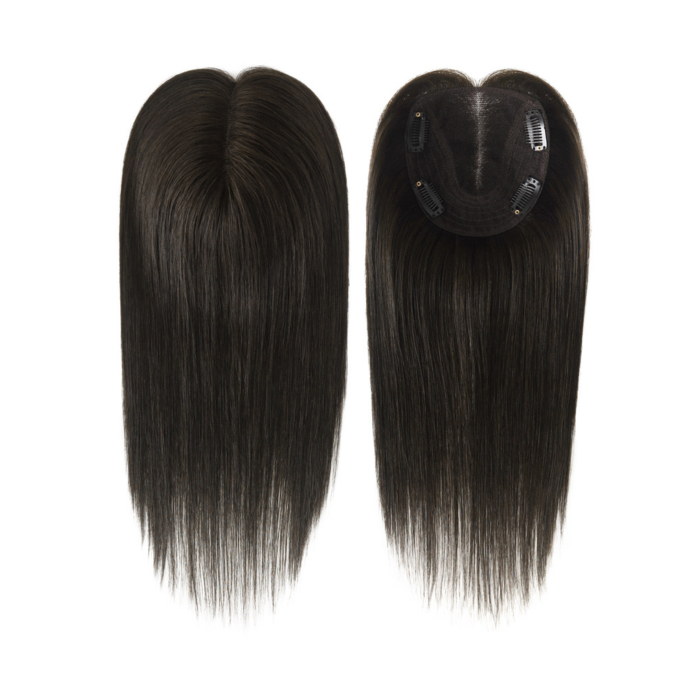 Natural Human Hair Topper for Women - Image 3