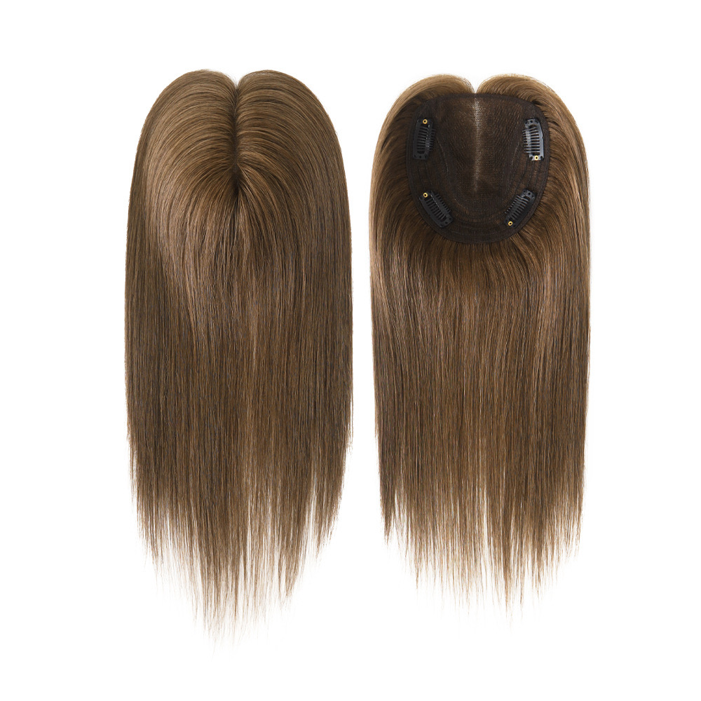 Natural Human Hair Topper for Women - Image 2