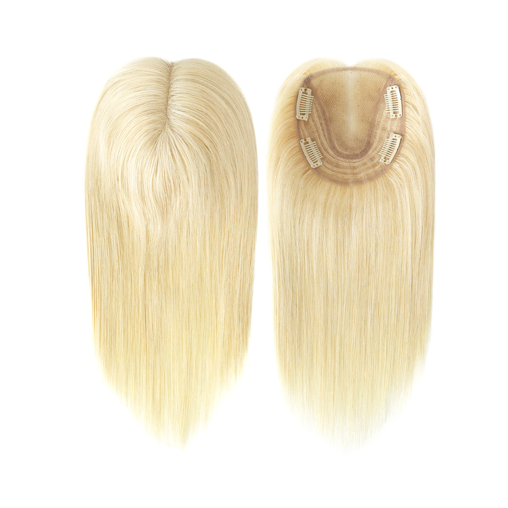 Natural Human Hair Topper for Women - Image 4