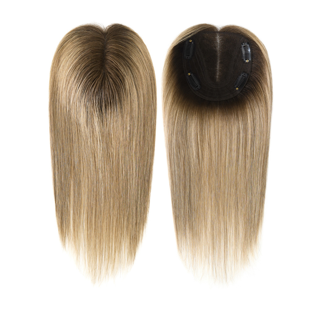 Natural Human Hair Topper for Women - Image 5