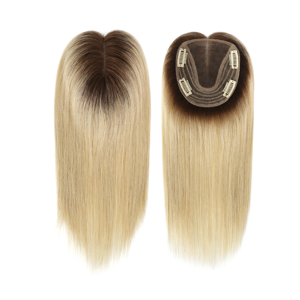 Natural Human Hair Topper for Women - Image 6