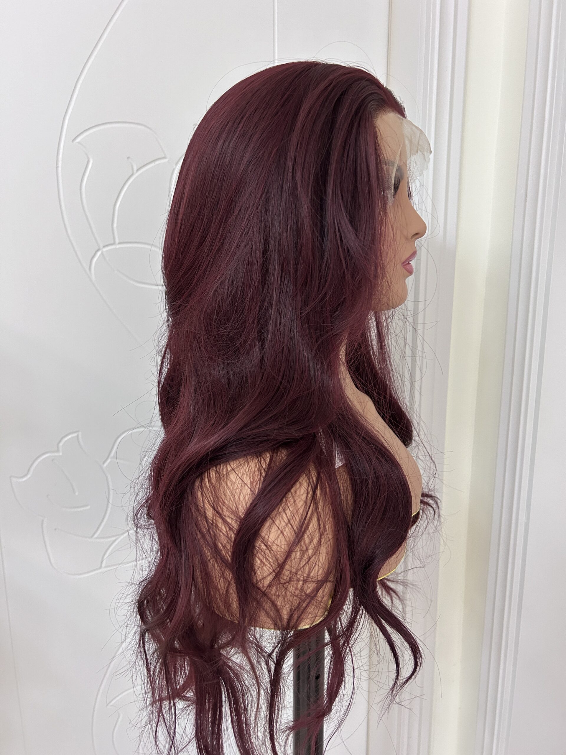13x6 Lace Front Wig Human Hair-like Synthetic – Heat Resistant - Image 3