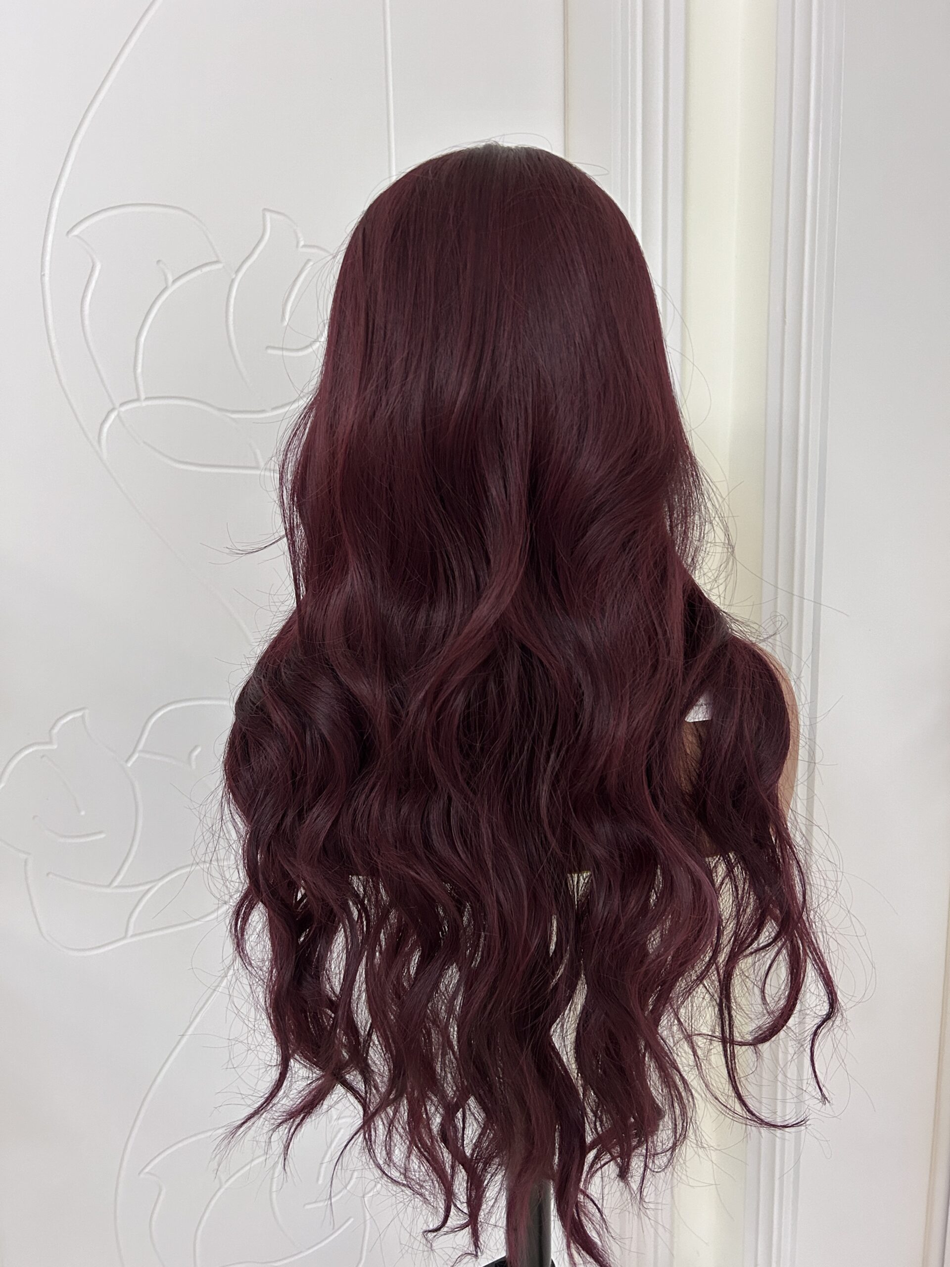13x6 Lace Front Wig Human Hair-like Synthetic – Heat Resistant - Image 4