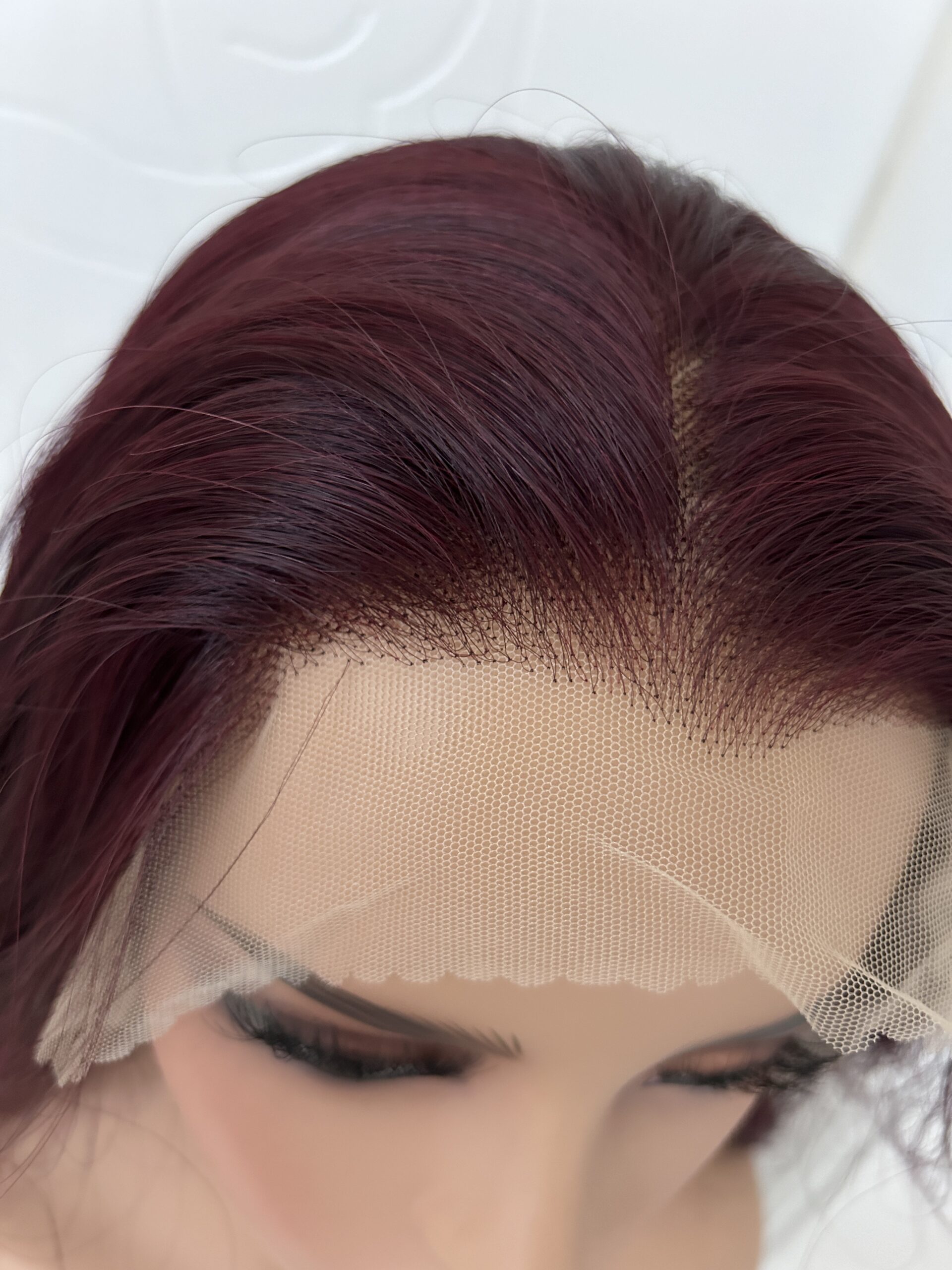 13x6 Lace Front Wig Human Hair-like Synthetic – Heat Resistant - Image 5