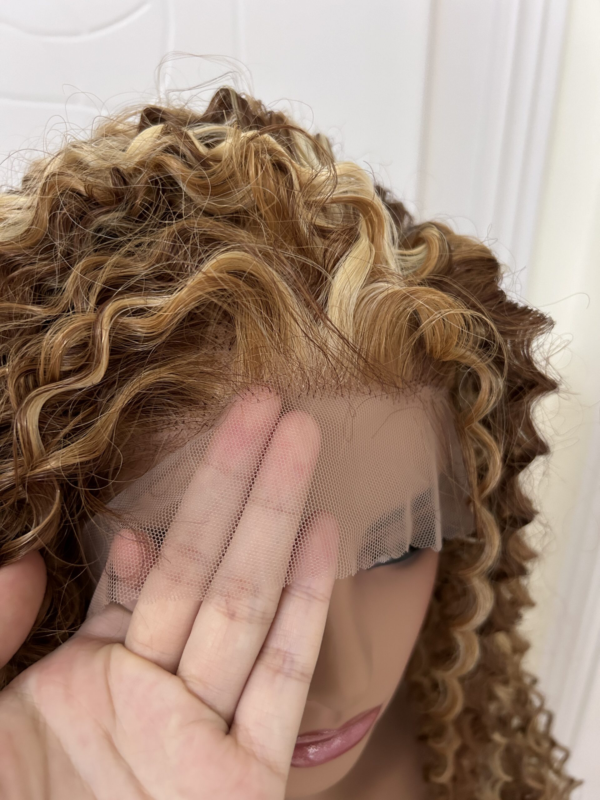 13x6 large lace front area for natural hairline - Image 4