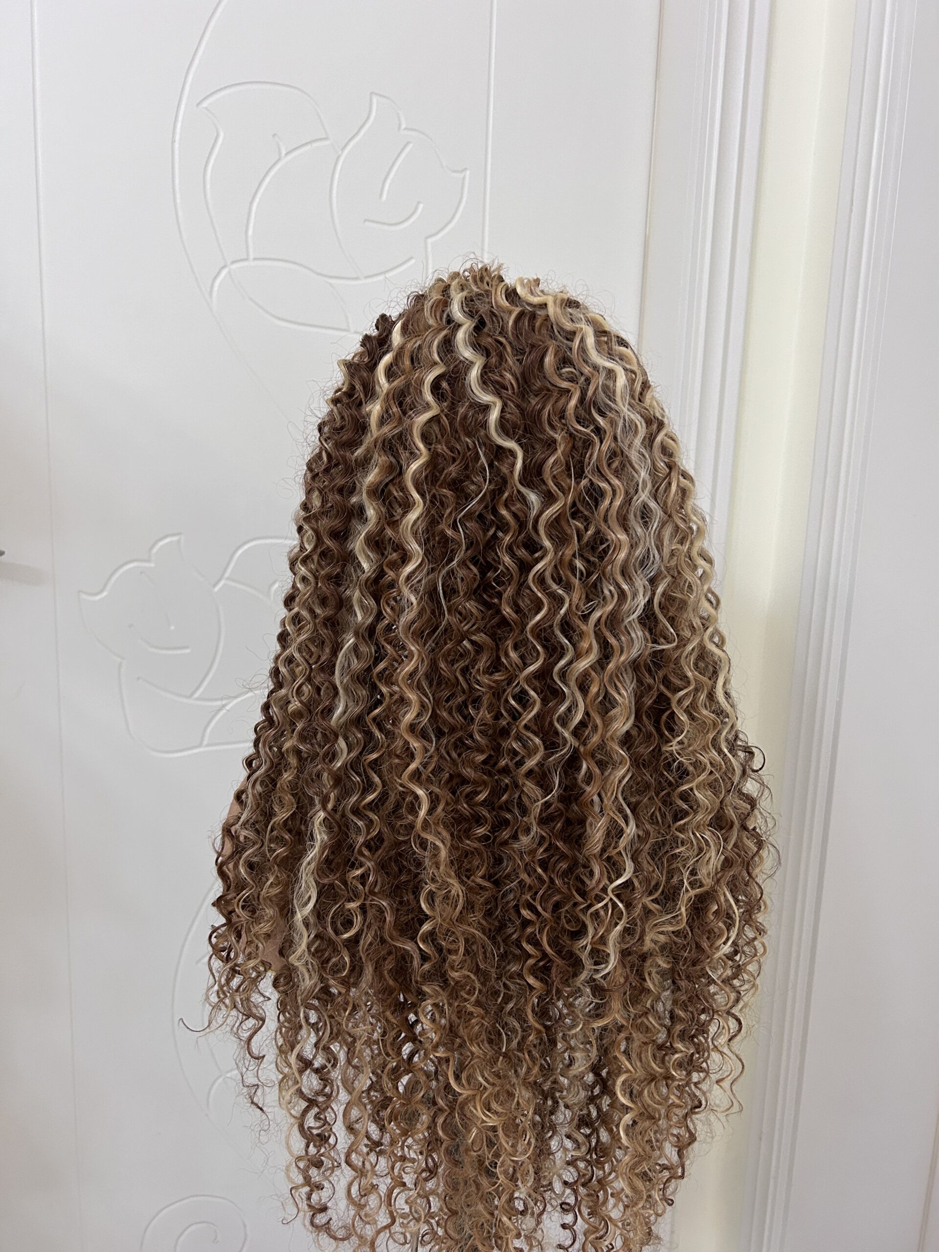 13x6 large lace front area for natural hairline - Image 5