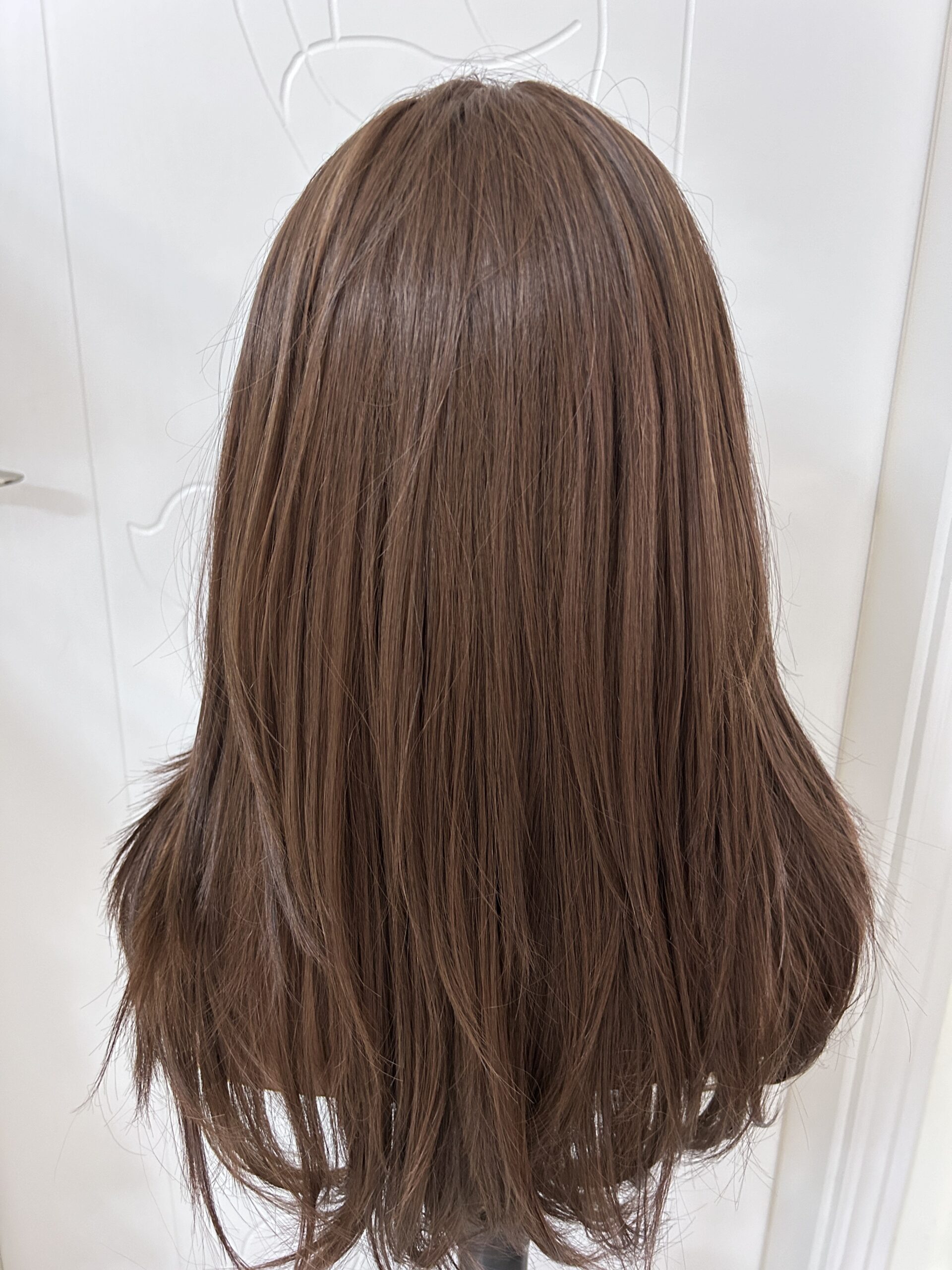 Synthetic Lace Front Wig Free Part - Image 5