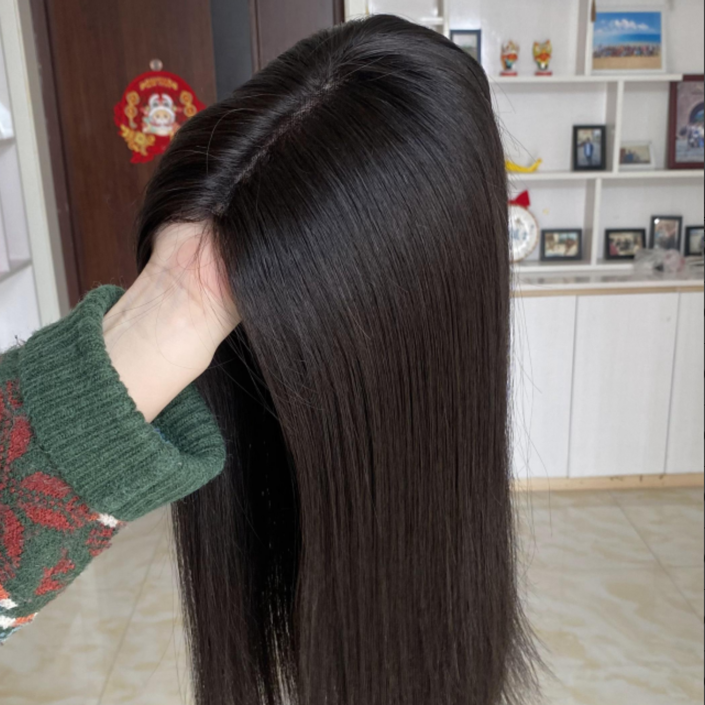 Luxury 100% Remy Human Hair Topper - Image 6