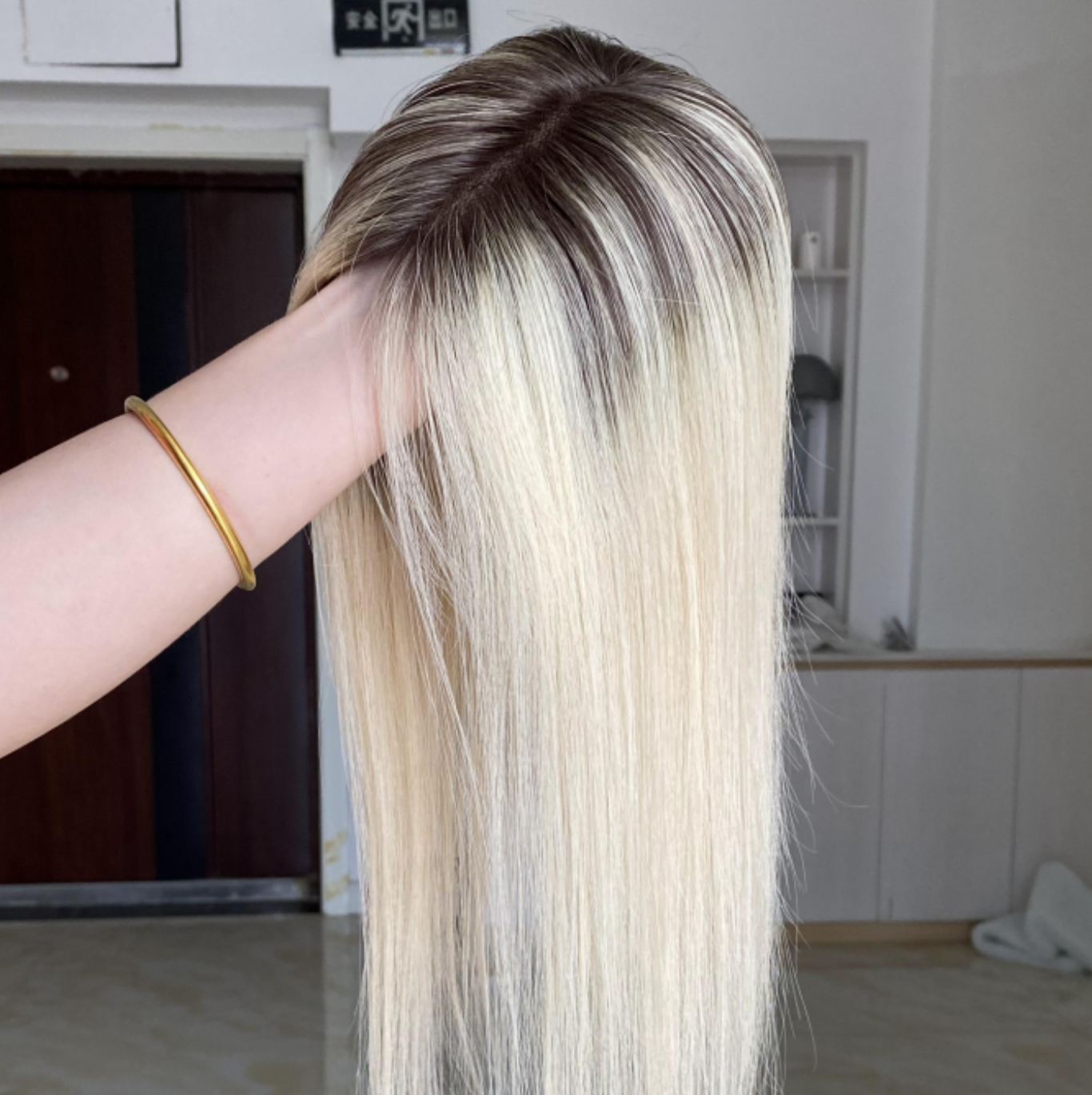 Luxury 100% Remy Human Hair Topper - Image 5