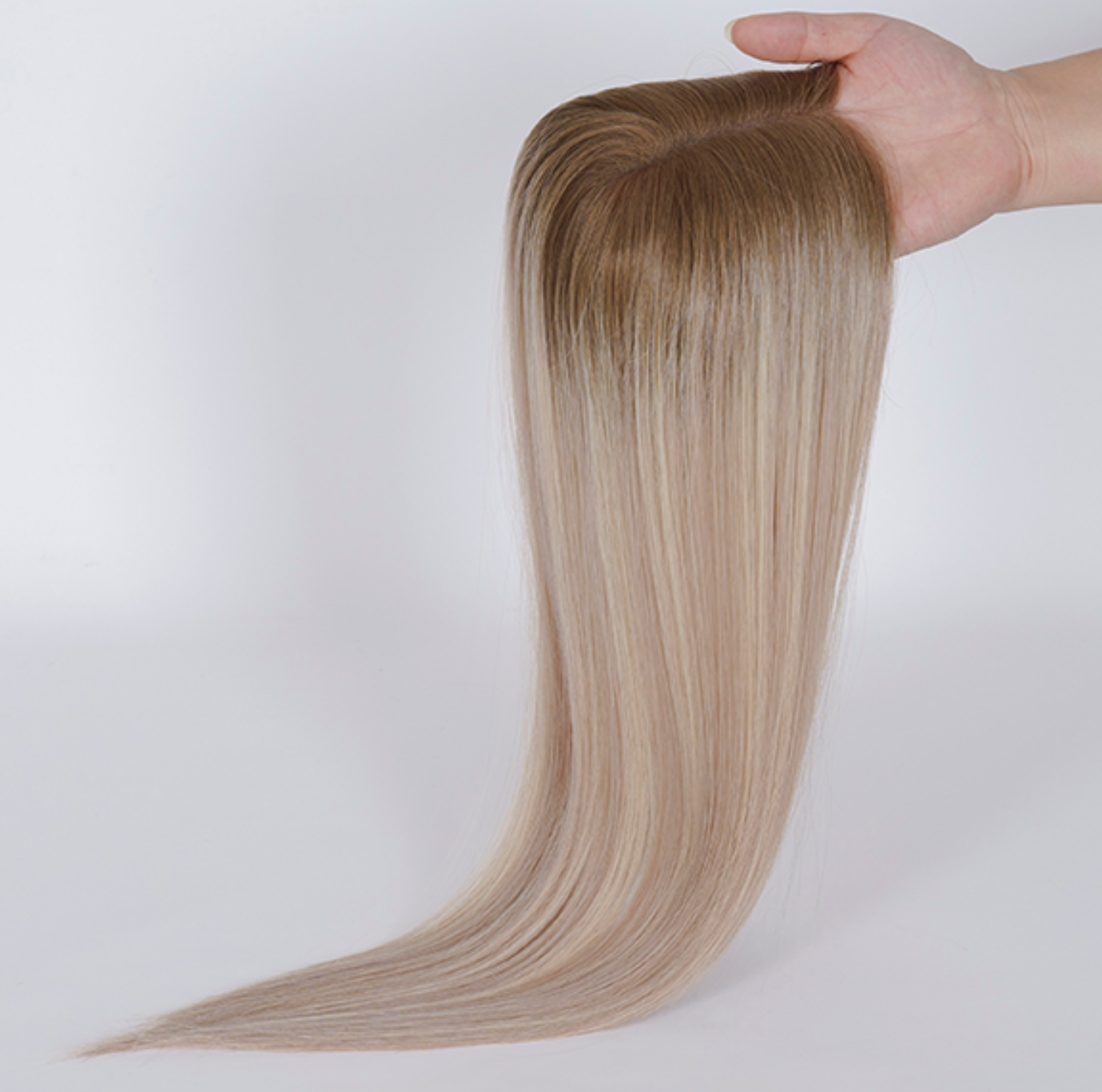 Luxury 100% Remy Human Hair Topper - Image 4