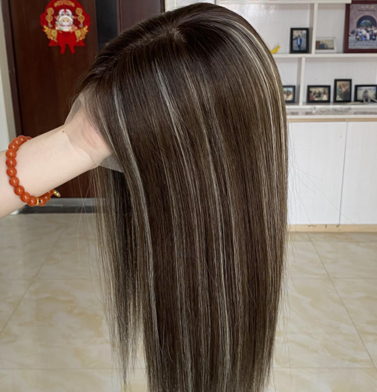 100% Human Hair Topper – Natural Look Hairpiece for Thinning Hair - Image 5