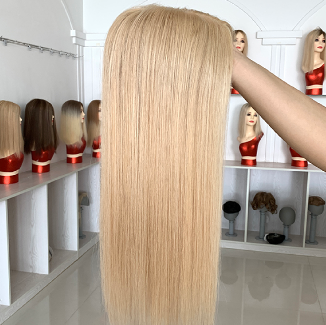 100% Human Hair Topper – Natural Look Hairpiece for Thinning Hair - Image 2