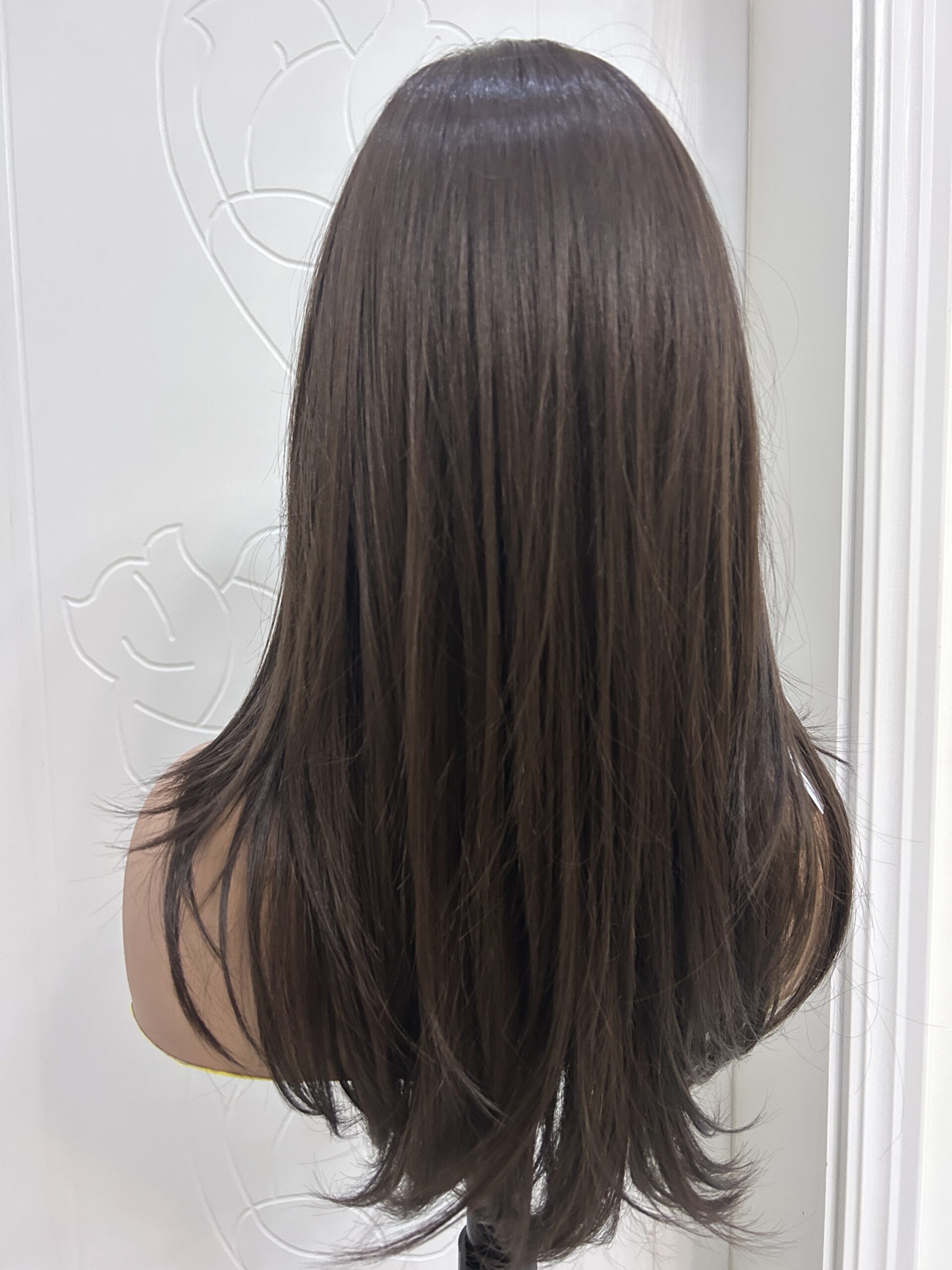 Featherlight Synthetic Hair Monofilament Wig - Image 3