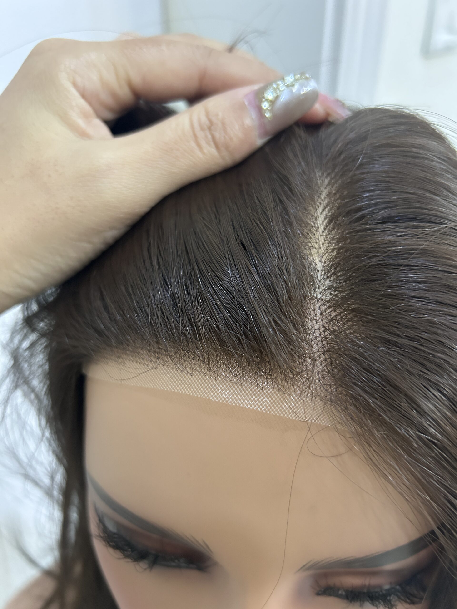 Featherlight Synthetic Hair Monofilament Wig - Image 5
