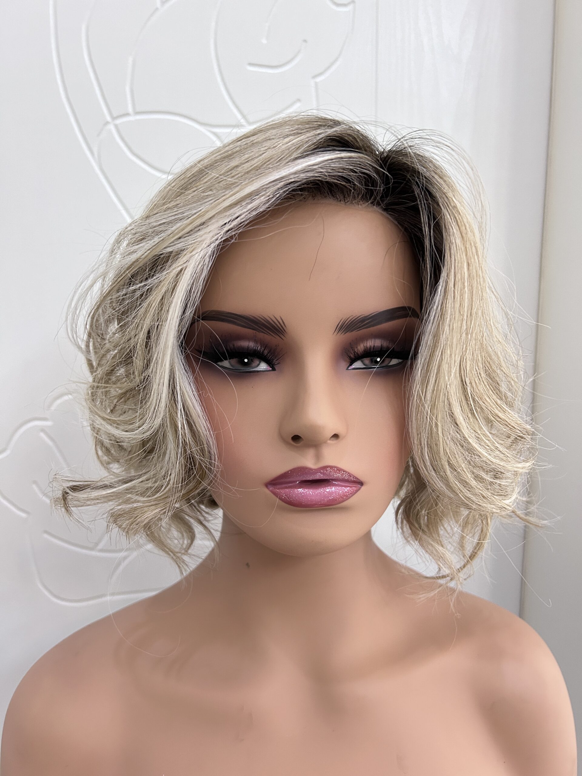 Side Part Heat-Resistant Synthetic Monofilament Wig - Image 2