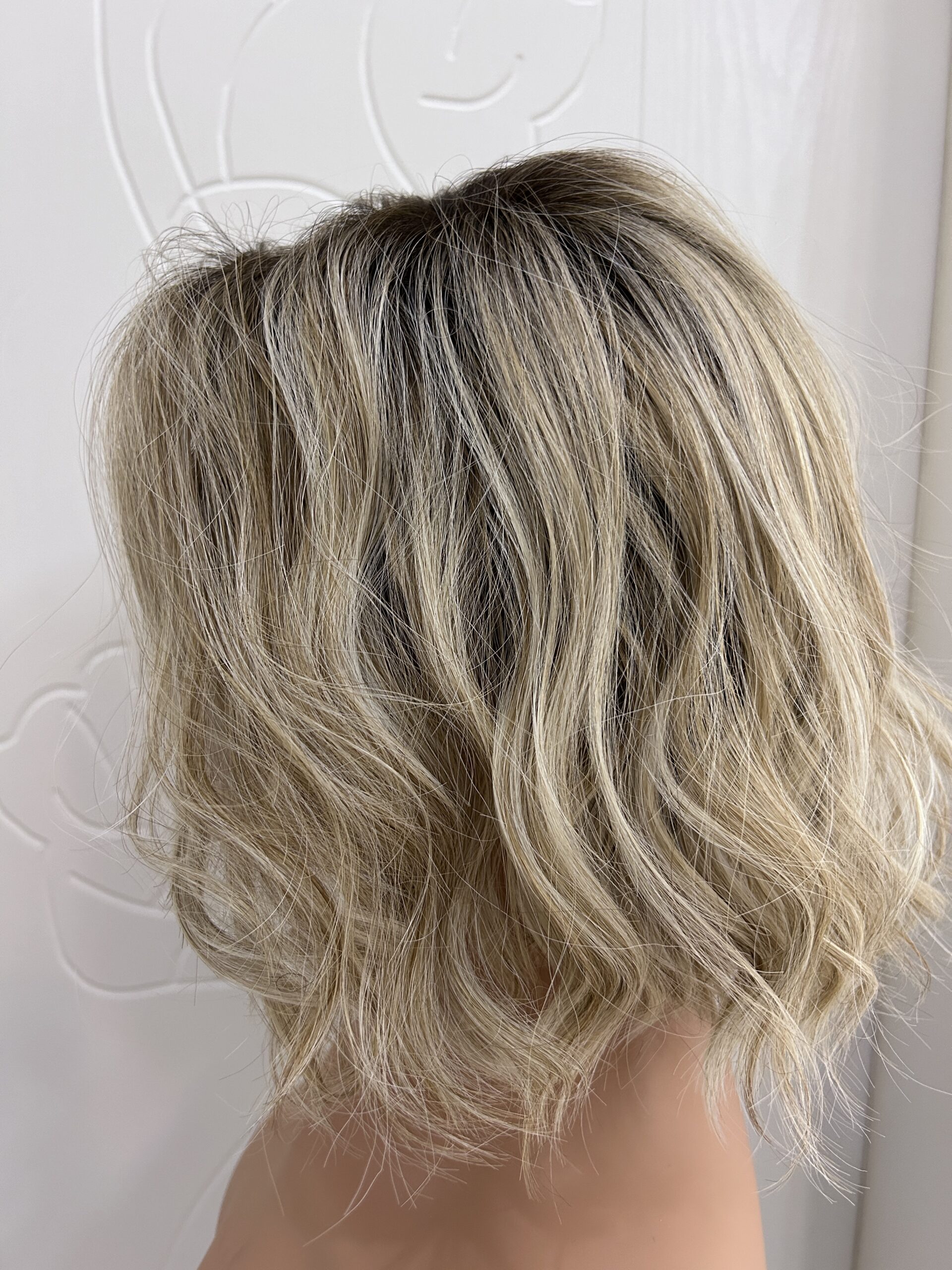 Side Part Heat-Resistant Synthetic Monofilament Wig - Image 4