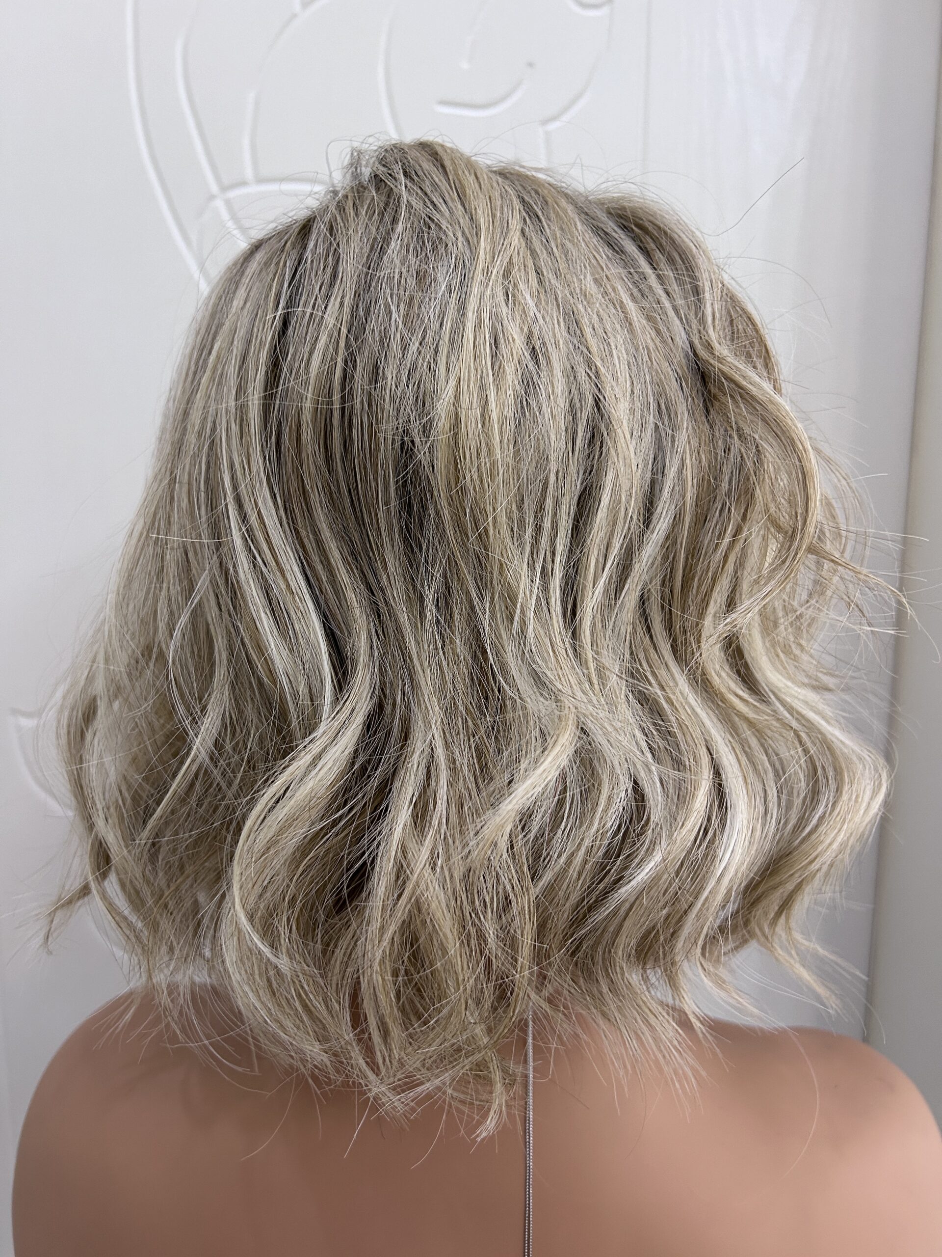 Side Part Heat-Resistant Synthetic Monofilament Wig - Image 5