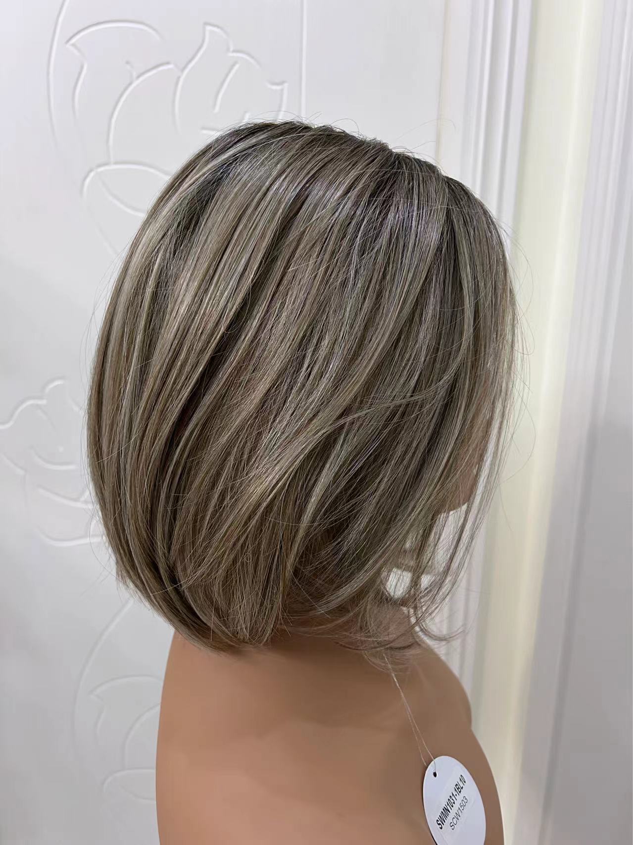 Premium Heat-Resistant Monofilament Wig - Image 2