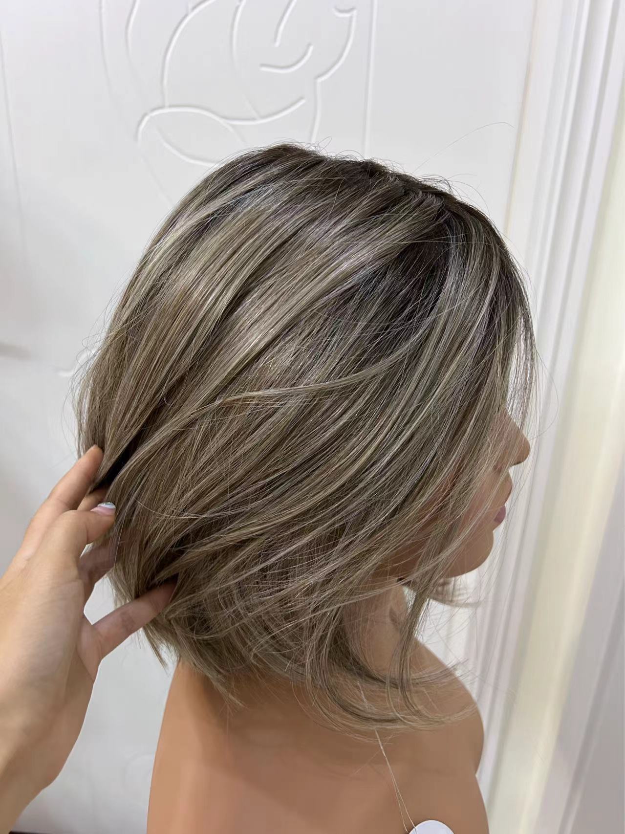 Premium Heat-Resistant Monofilament Wig - Image 3