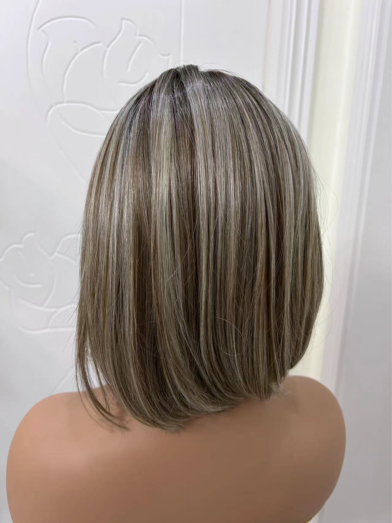 Premium Heat-Resistant Monofilament Wig - Image 4