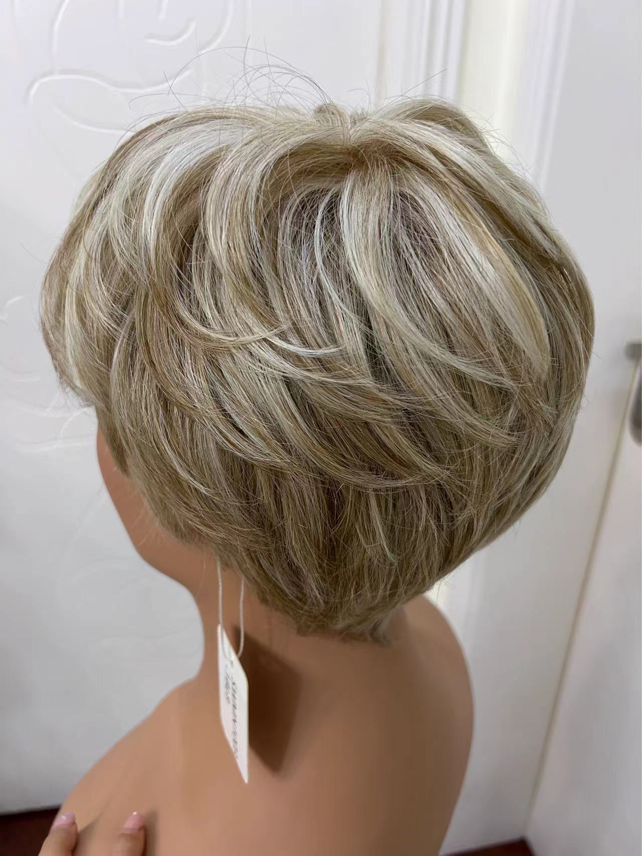 Comfort Cap Synthetic Mono Wig – Ideal for Everyday Wear or Medical Hair Loss Solutions - Image 2