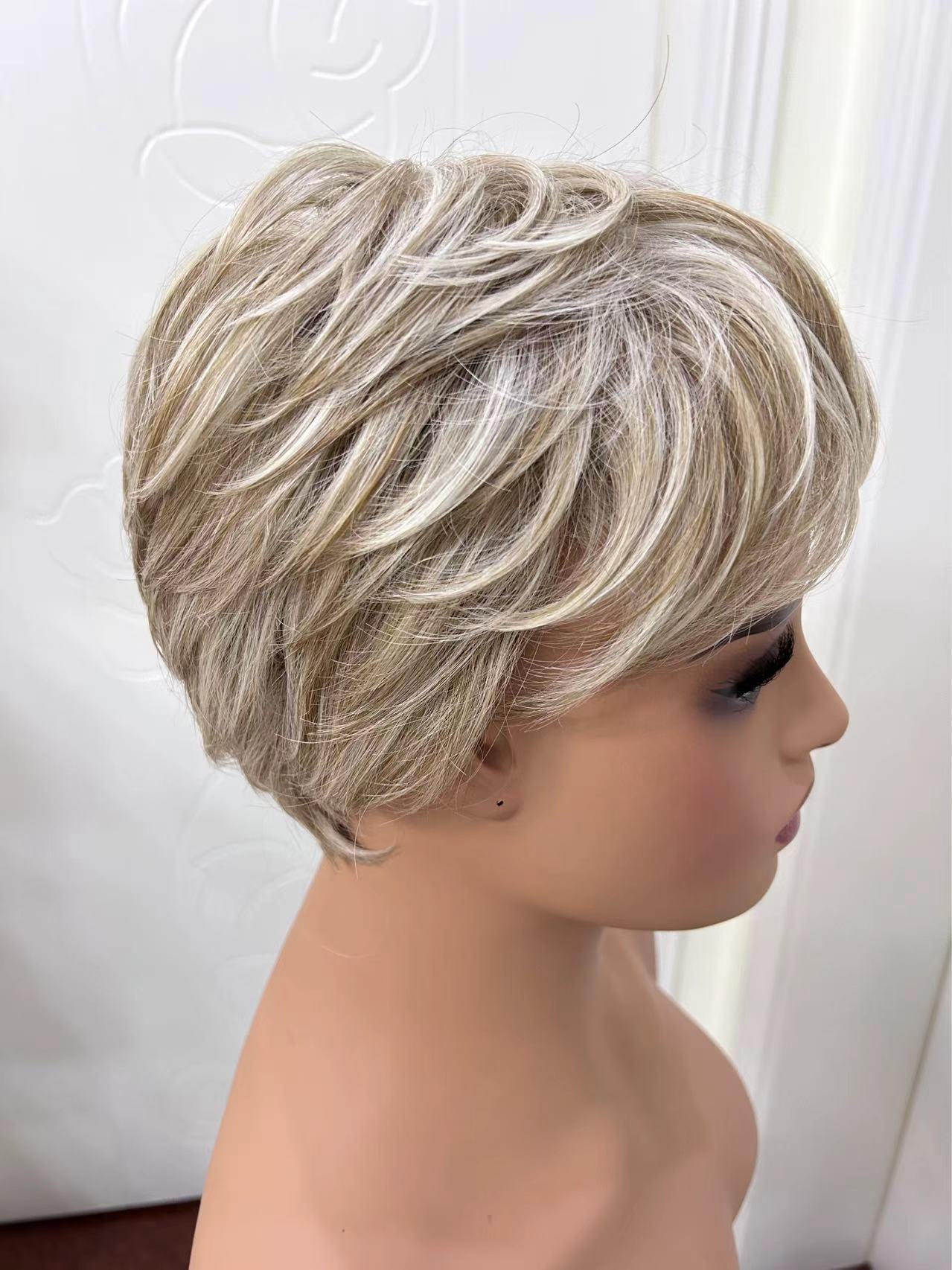 Comfort Cap Synthetic Mono Wig – Ideal for Everyday Wear or Medical Hair Loss Solutions - Image 3