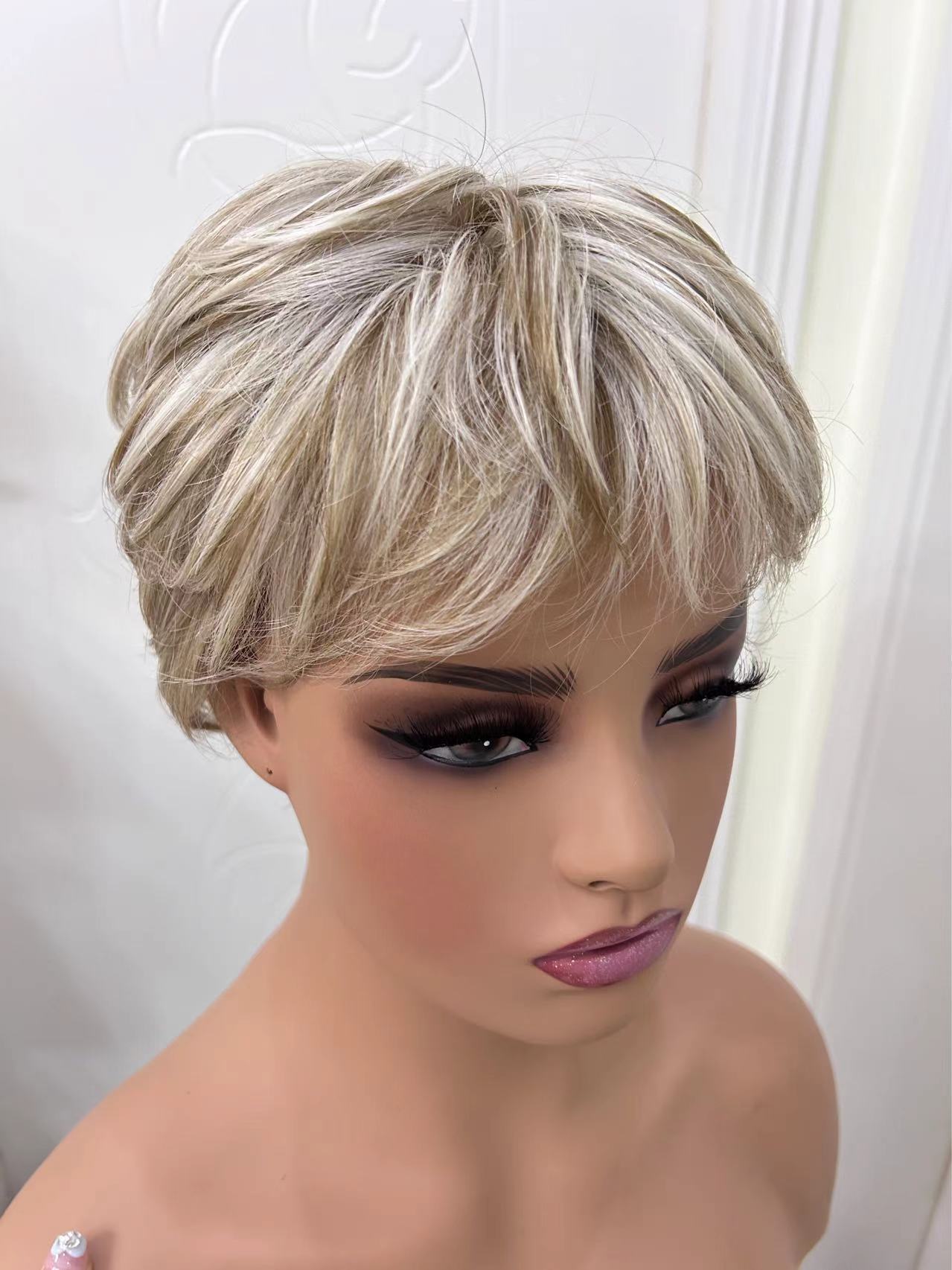 Comfort Cap Synthetic Mono Wig – Ideal for Everyday Wear or Medical Hair Loss Solutions