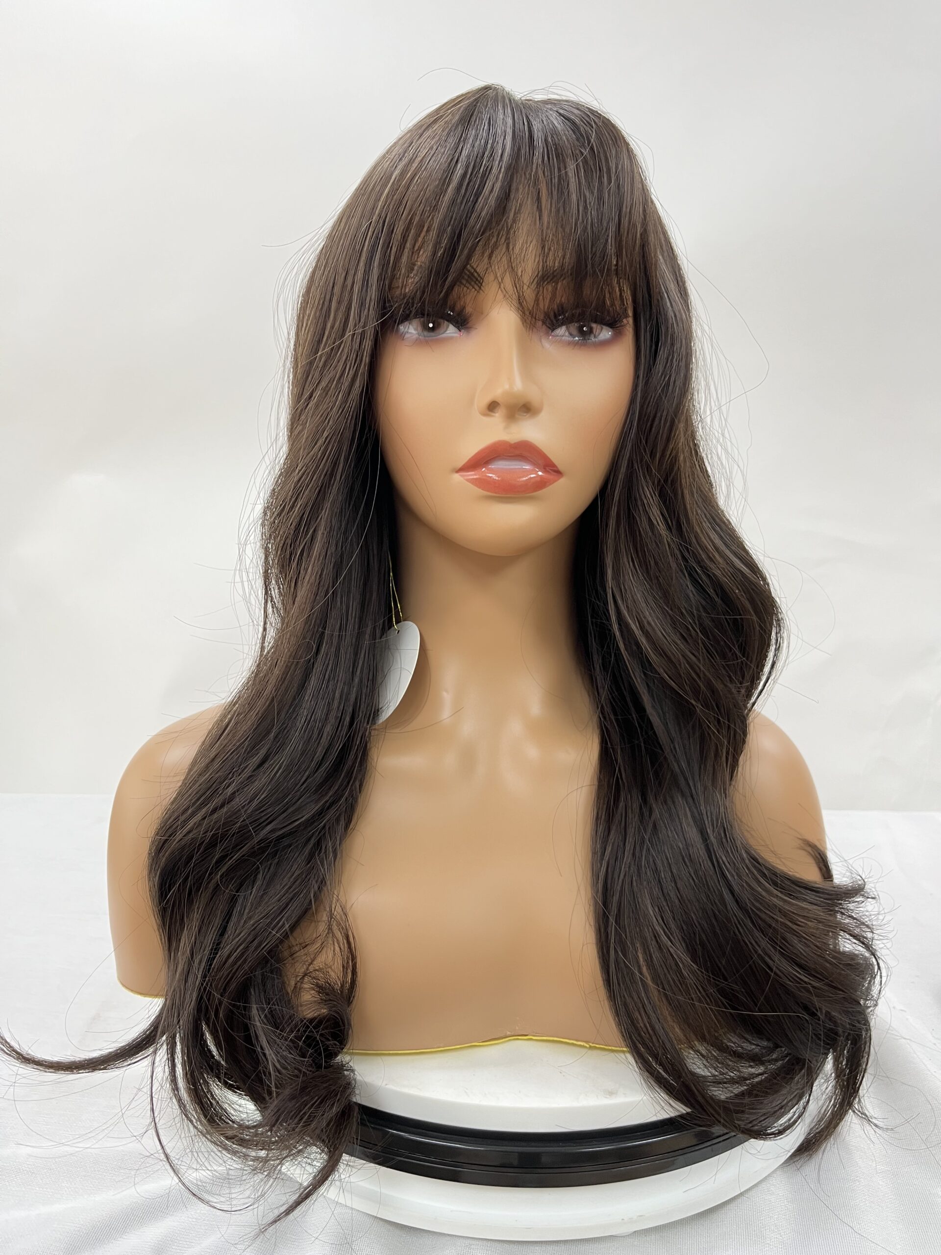 Medium Length Synthetic Hair Wig - Non-Lace, Soft Shag Cut, Trendy - Image 2