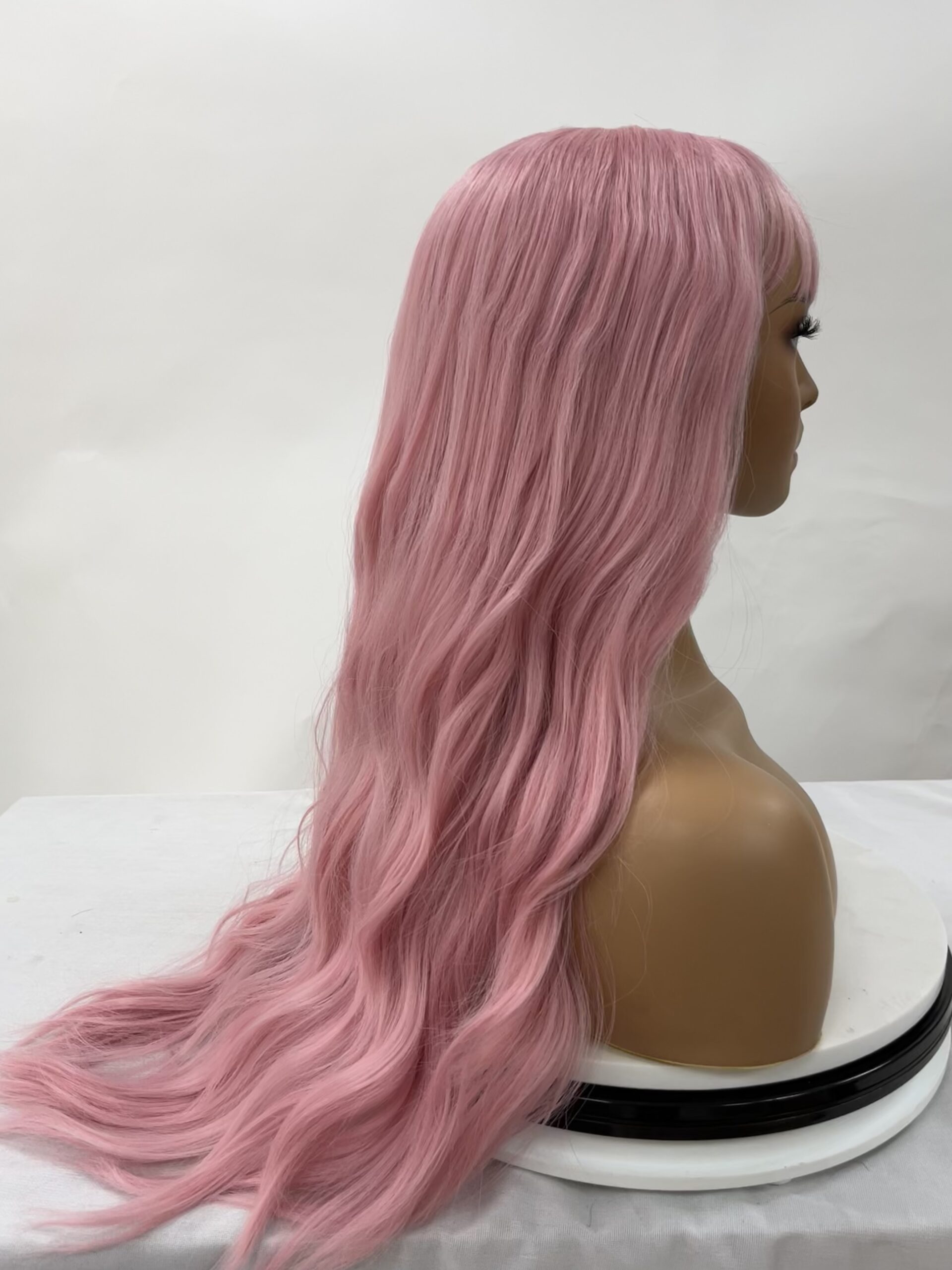 Water Wave Synthetic Hair Wig - Non-Lace Cap, Undulating Pattern, Beachy - Image 2