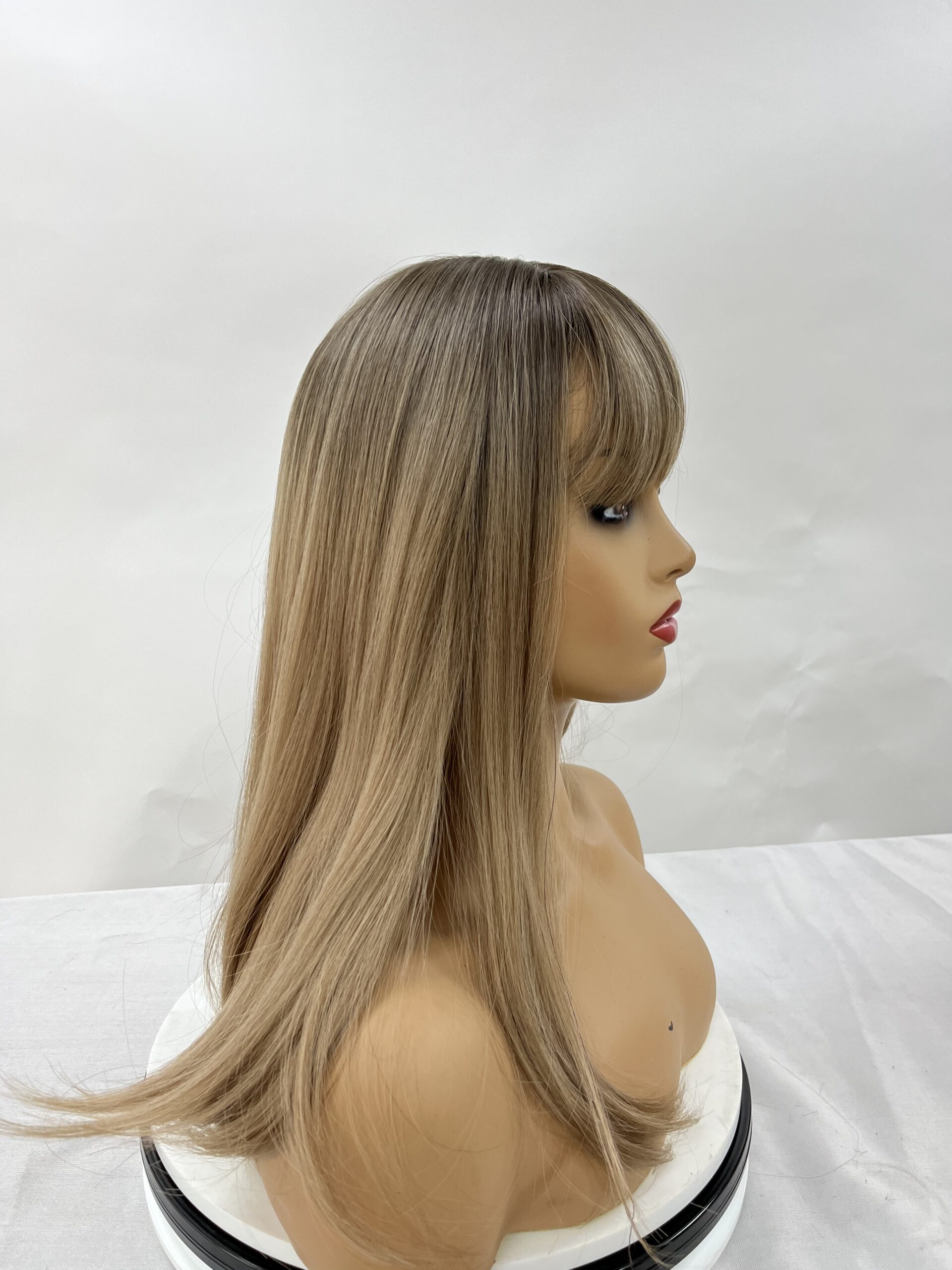 Full Synthetic Wig - Non-Lace Cap, Heat Resistant Fibers, Natural Look - Image 2