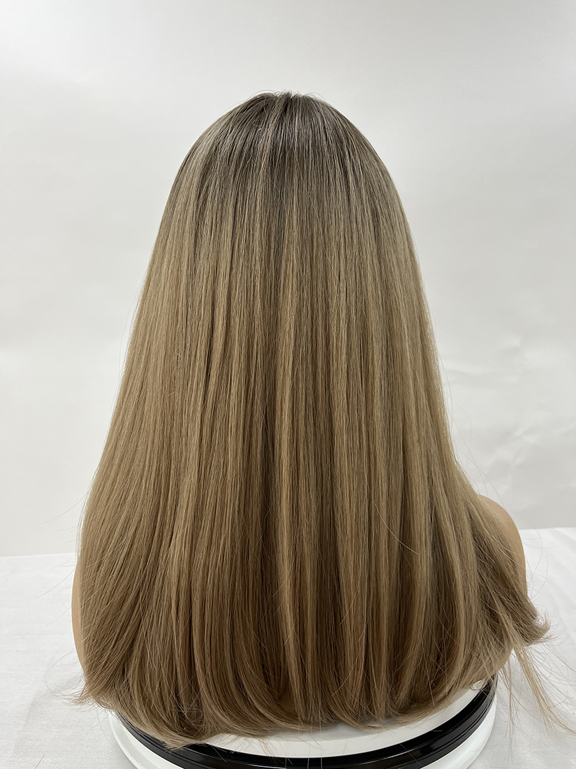 Full Synthetic Wig - Non-Lace Cap, Heat Resistant Fibers, Natural Look - Image 3
