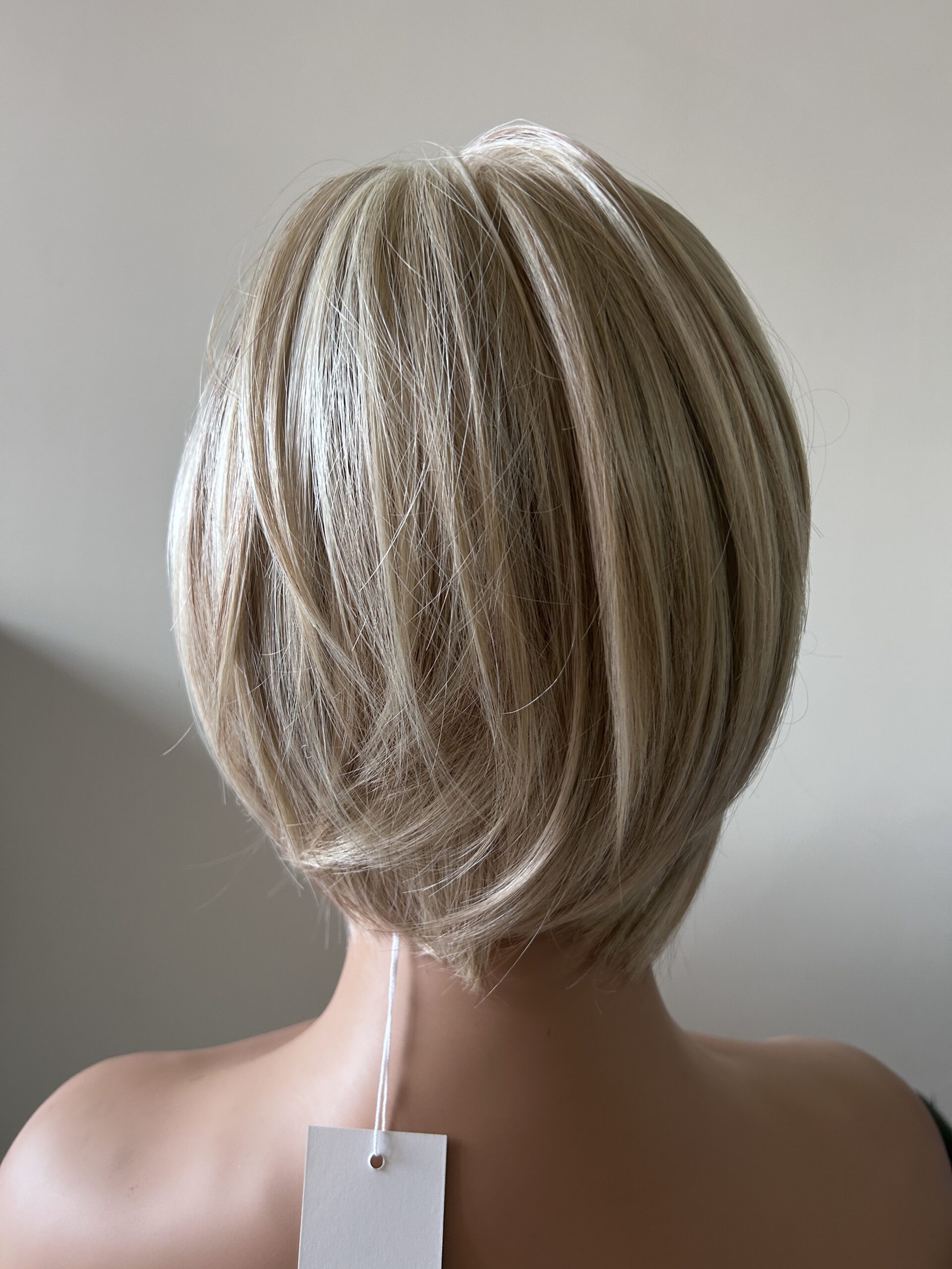 MONO top with full lace heat-resistant synthetic hair wig - Image 3